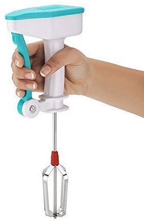 idona creation 57 W Blue, White Hand Blender-picture-12