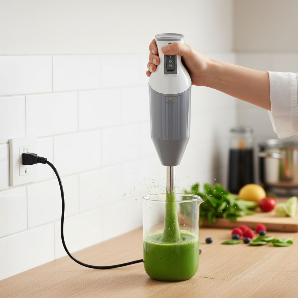 grinish 250 W Grey Hand Blender-picture-40