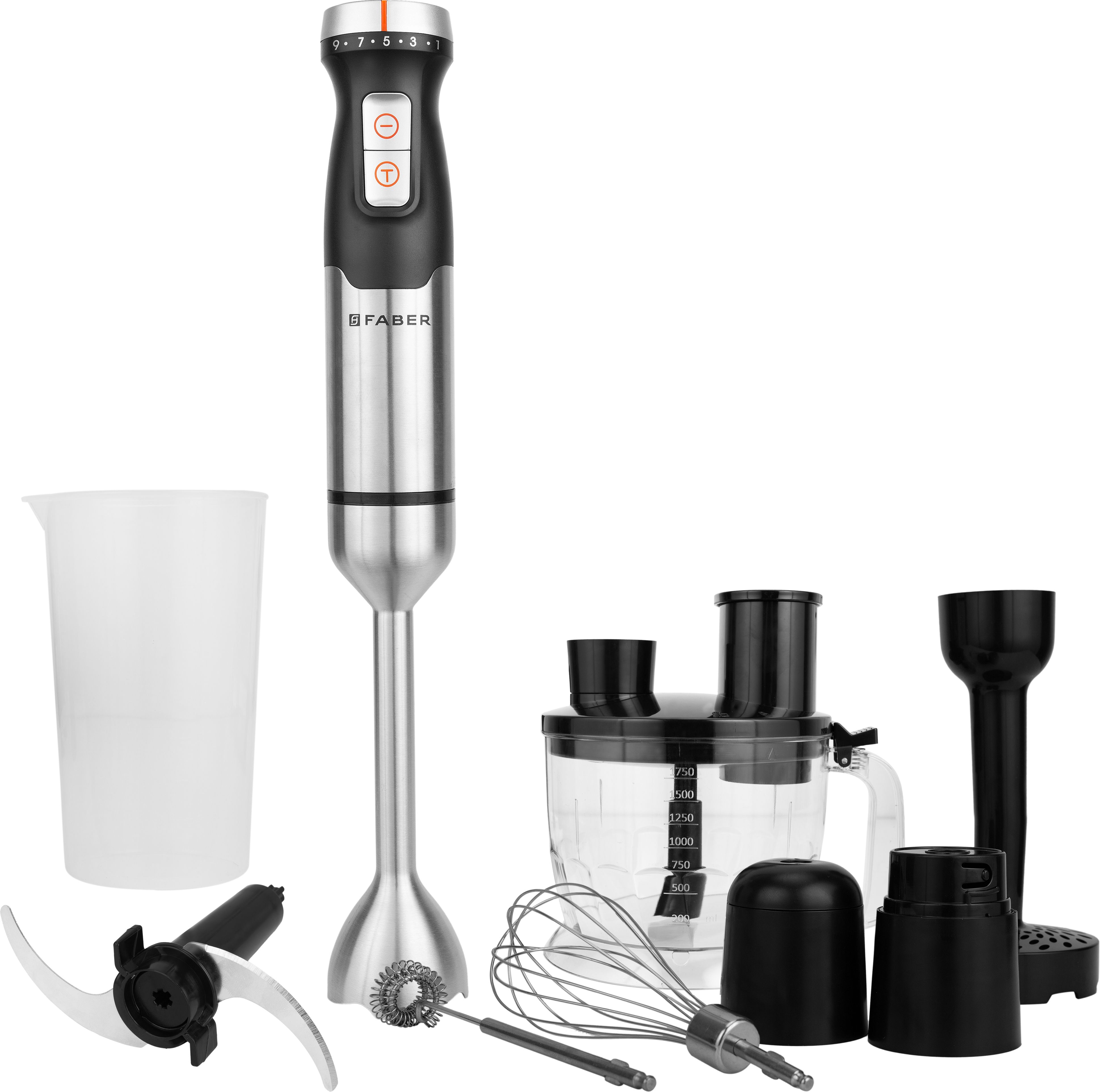 1000 W Black Chopper, Electric Whisk, Hand Blender-image-22