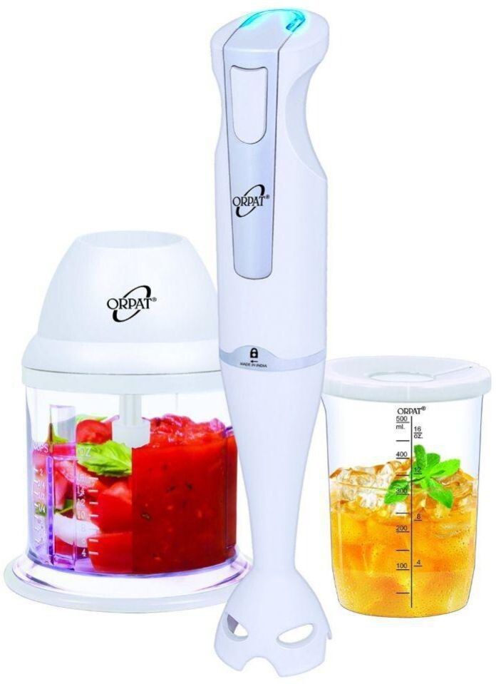 orpat 250 W White Electric Whisk, Hand Blender-picture-19