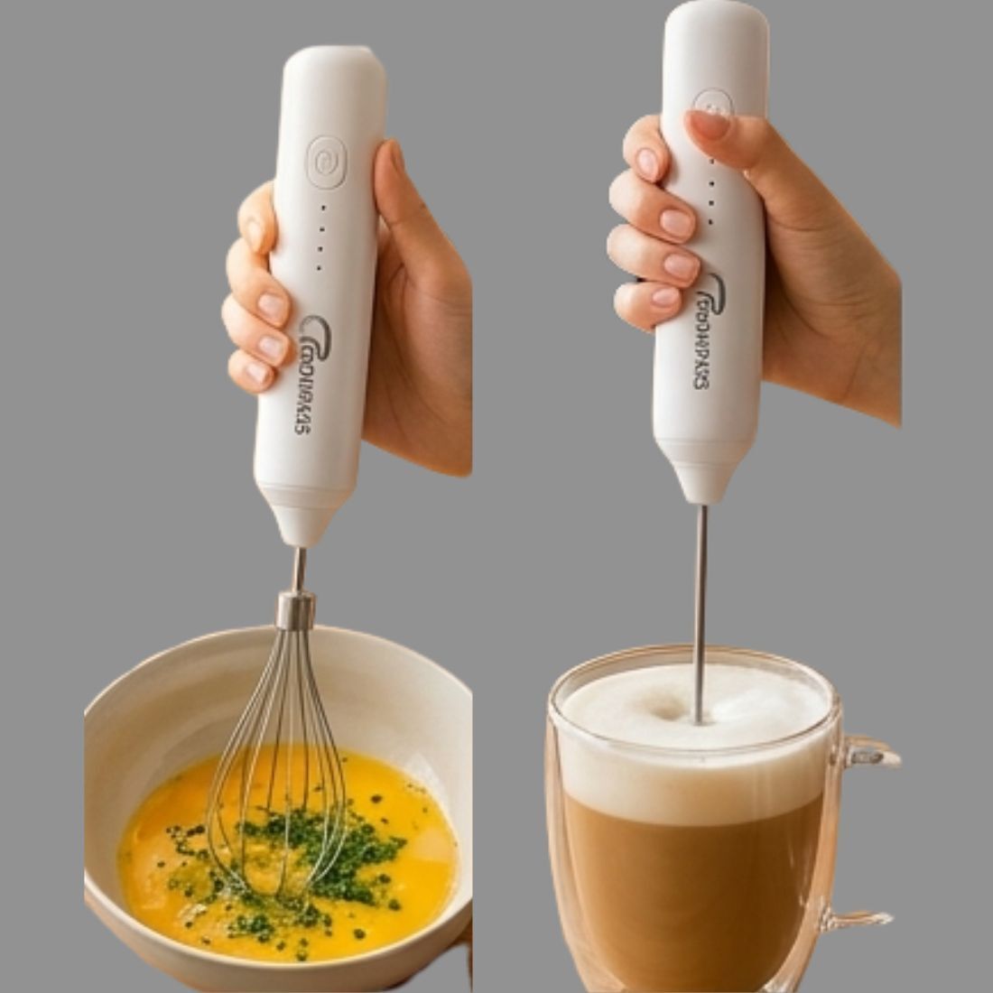 50 W White and Black Electric Whisk, Hand Blender, Stand Mixer-image-48