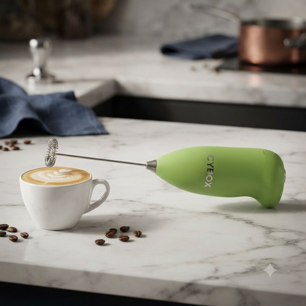 cybox 50 W Green Hand Blender-picture-21