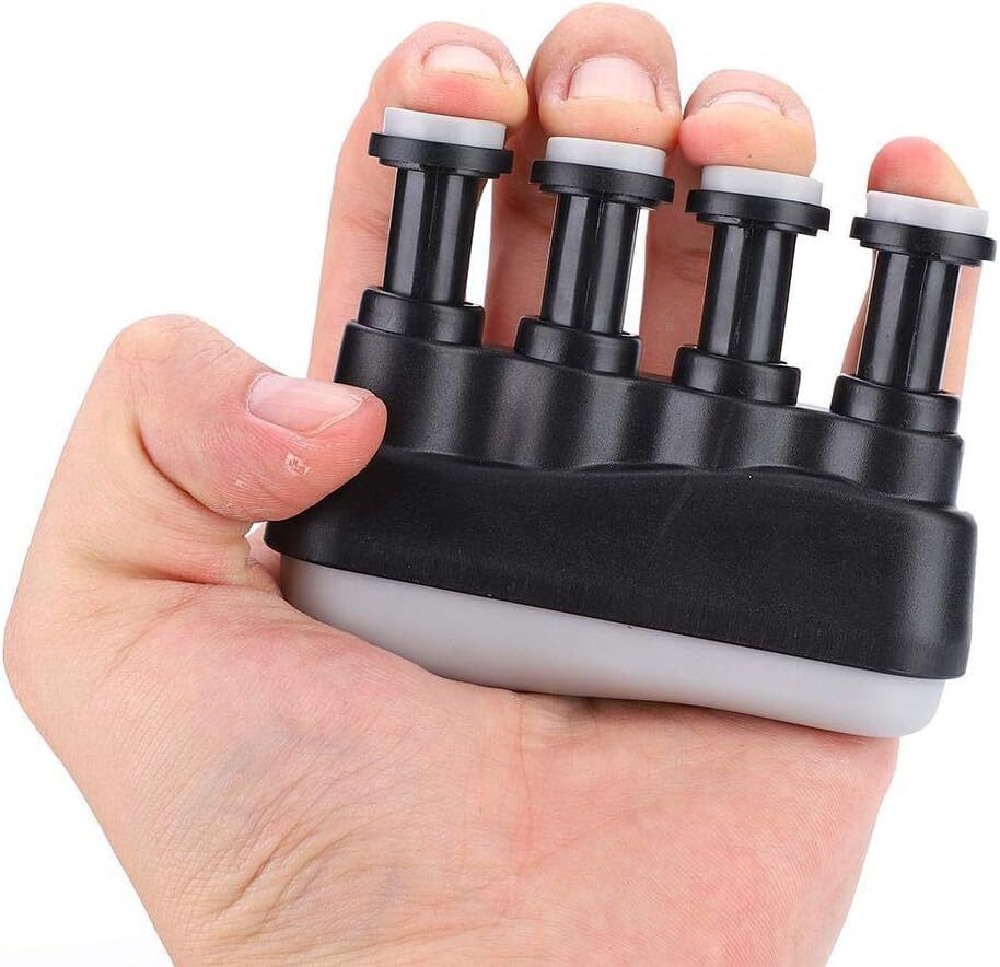 msvtradess Finger Exerciser, Finger Strengthener, Grip Strength Trainer-picture-8