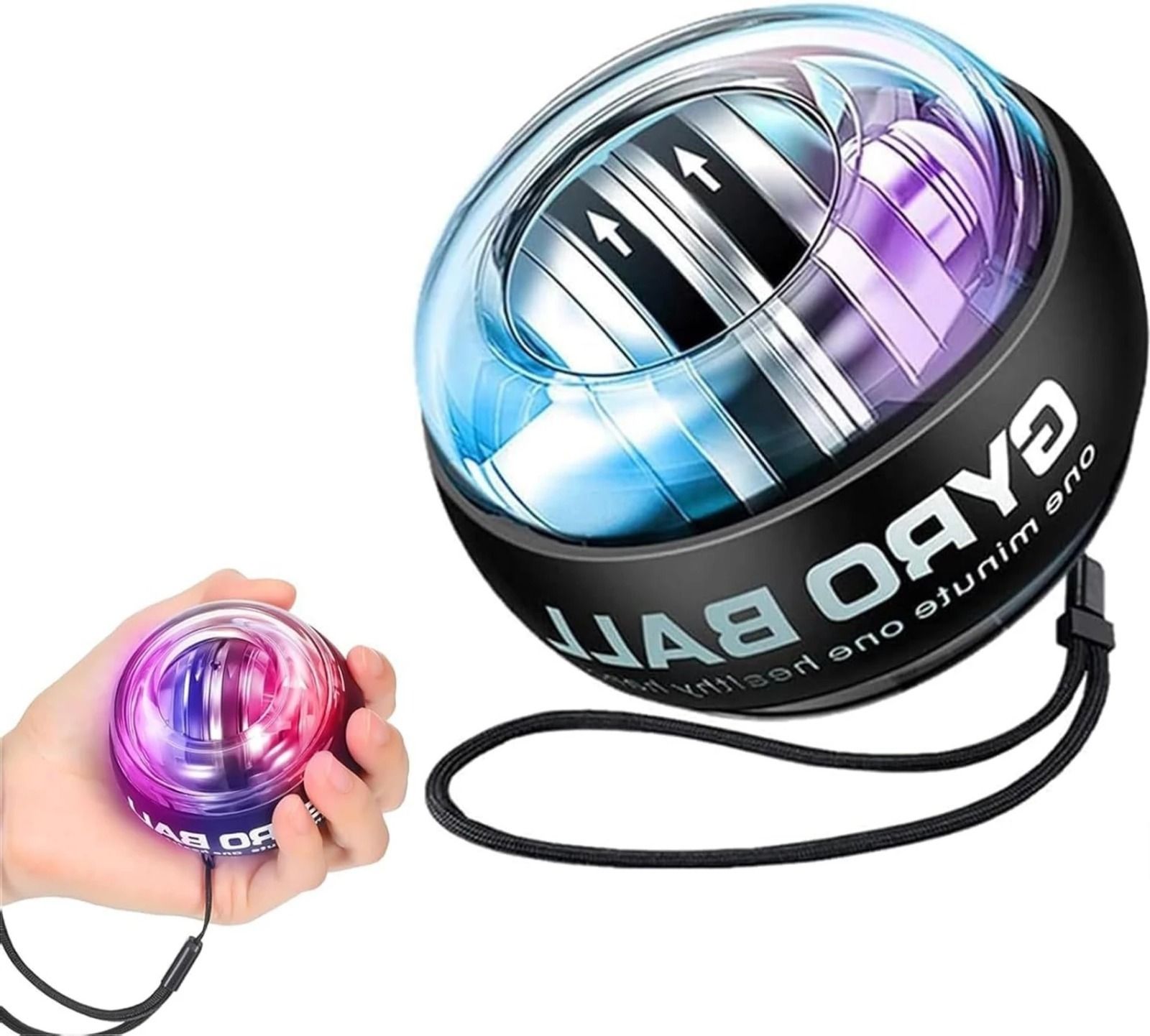 hiyan Wrist Gyro Ball - Wrist Exercise Ball-picture-14