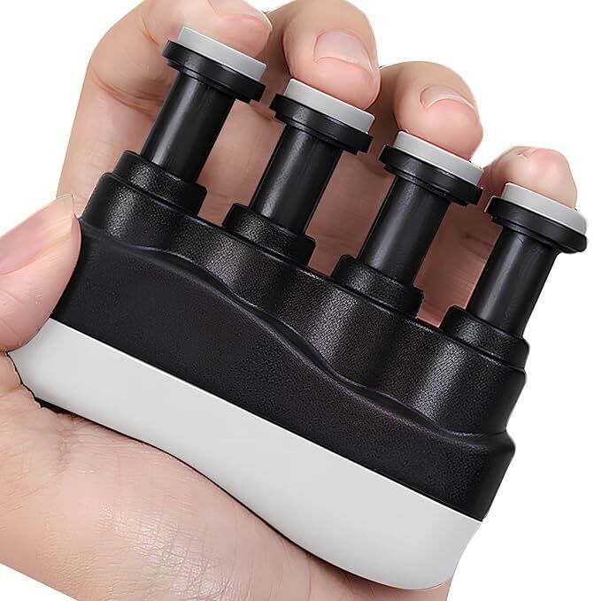 msvtradess Finger Strengthener,Finger Exerciser and Hand Strengthener Rehab for Musician-picture-9
