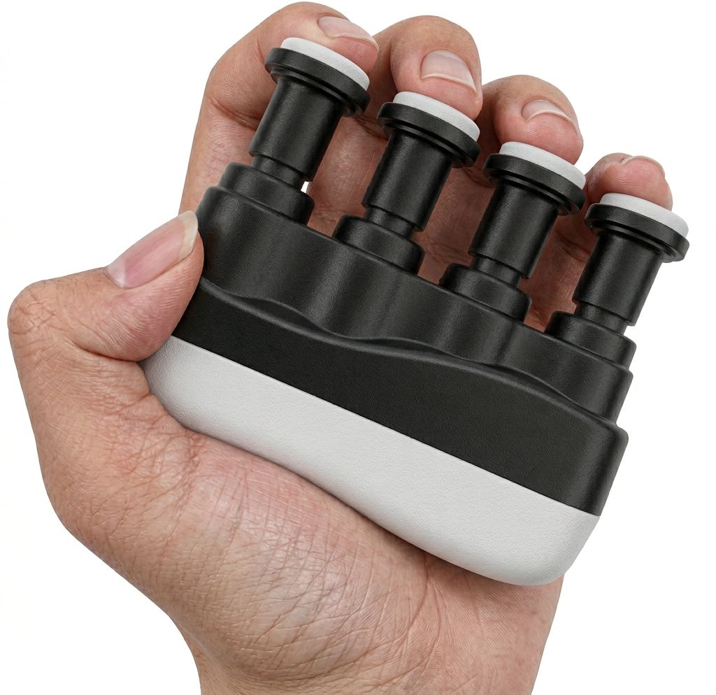qpets Finger Strengthener Hand Grip Trainer-picture-18