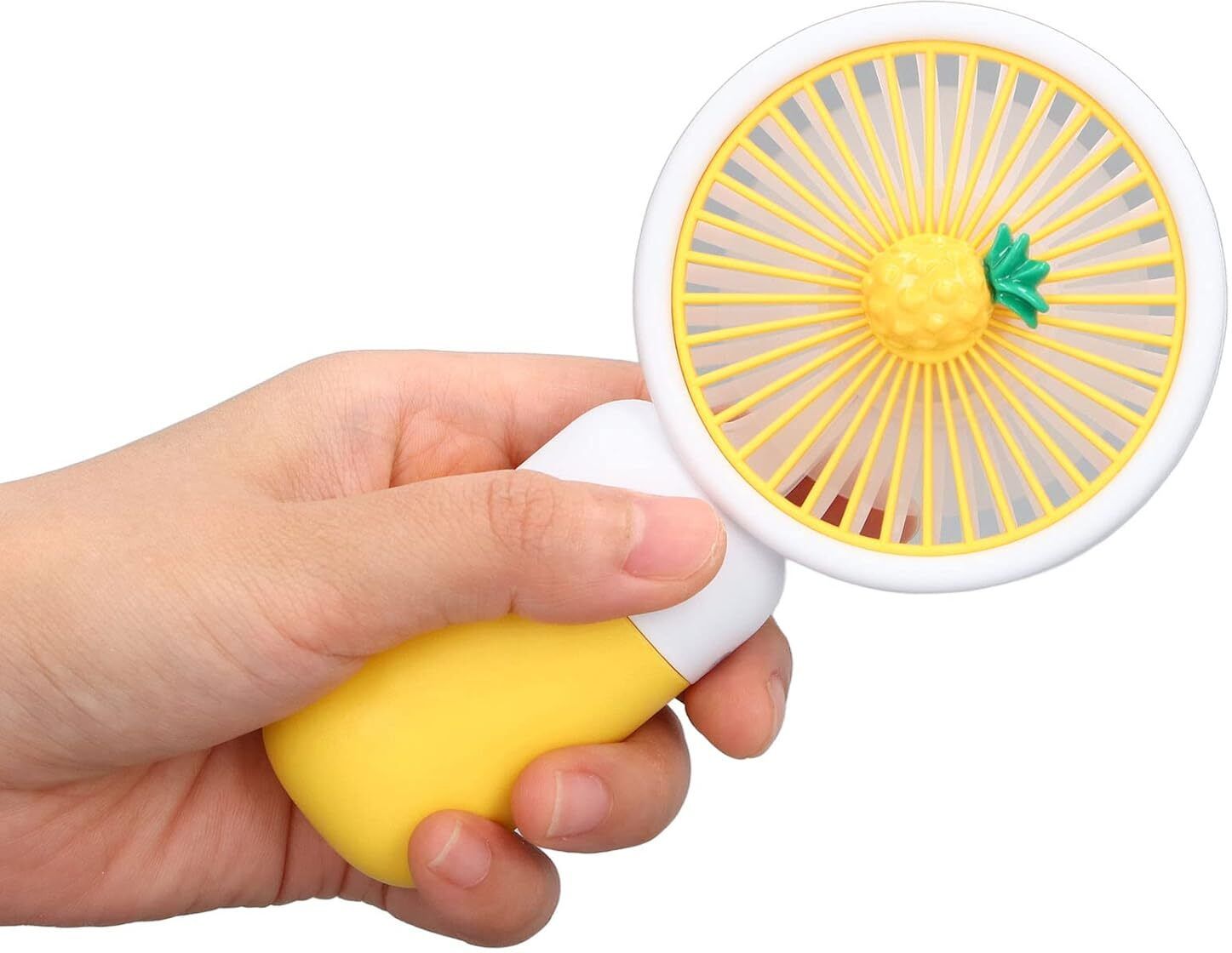 RTC LIGHT 24 ENERGY Toofan Compact USB Mini Fan for Personal Cooling - Rechargeable - Cute Mini Fans USB Fan-image-14