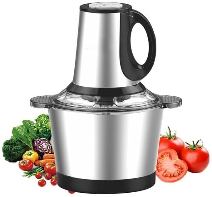 2L Food Blender with Handle High Speed Electric Kitchen Blender Electric Vegetable & Fruit Chopper-image-2