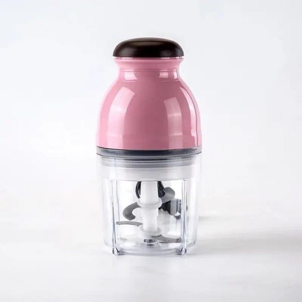 Food Chopper Kitchen Processor for Meat Vegetables Fruits or Nuts Food Prosser 250 W Food Processor-image-46