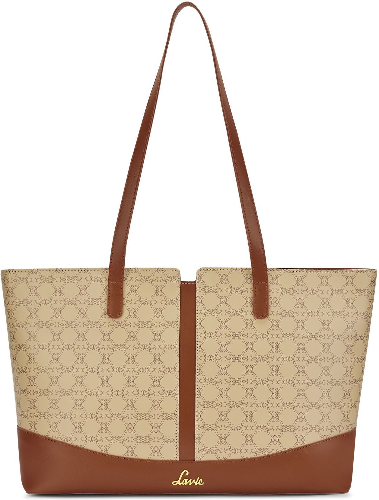 Women Beige Tote-image-15