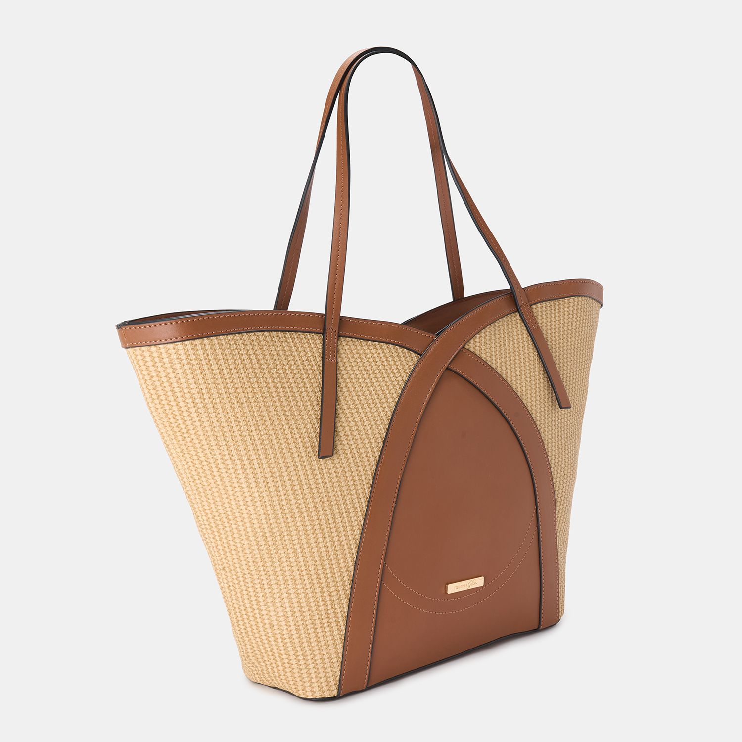 forever glam by pantaloons Women Beige Messenger Bag-picture-24