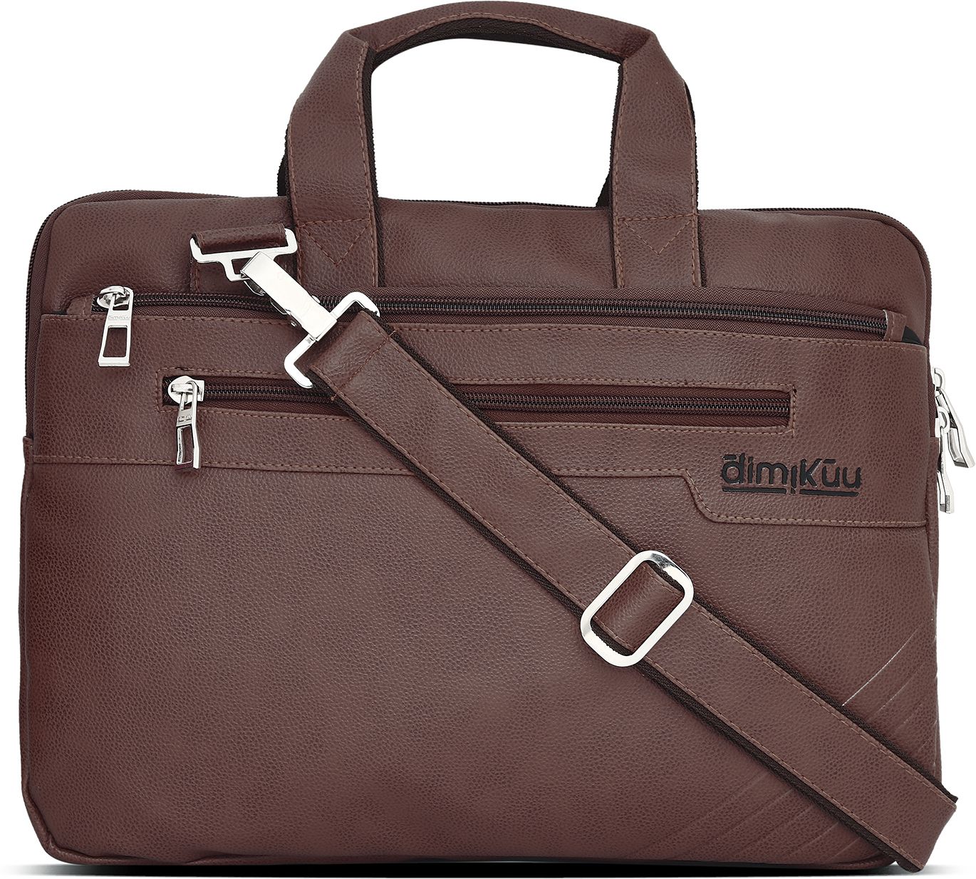 Men & Women Brown Messenger Bag-image-47