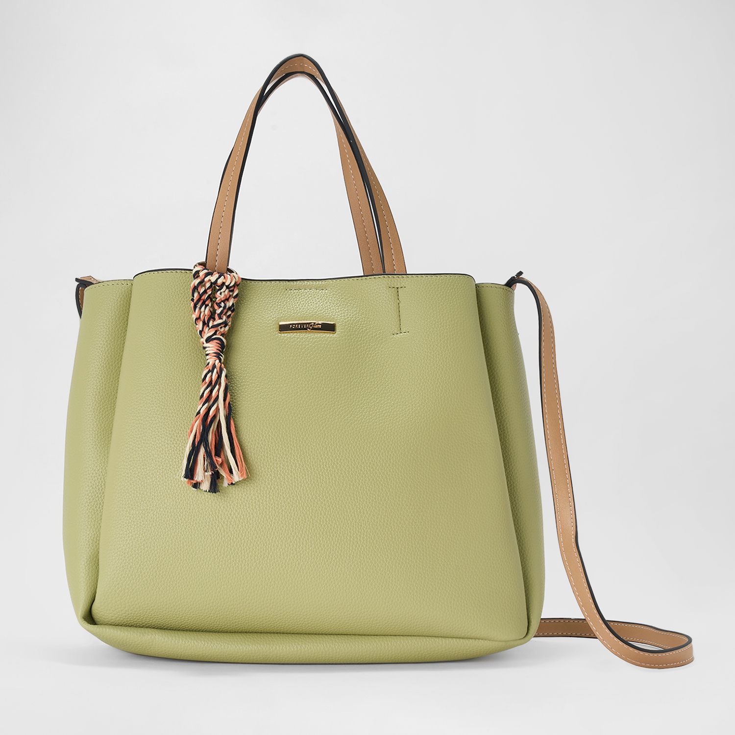 forever glam by pantaloons Women Green Messenger Bag-picture-41