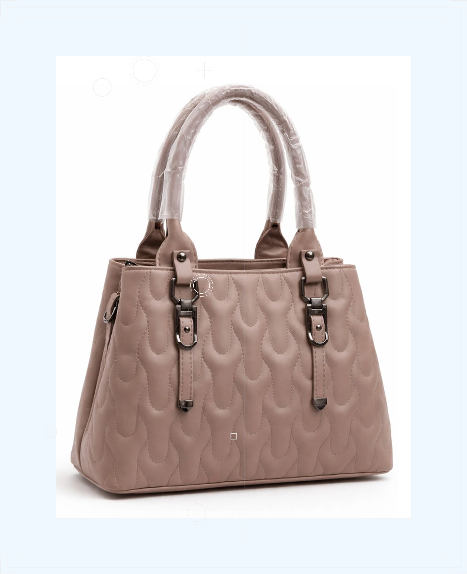 Women Pink Messenger Bag-image-44