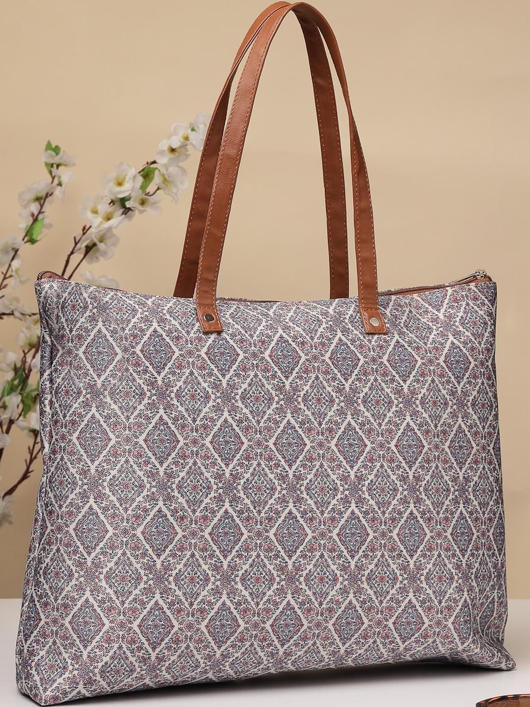 anouk Women Brown Tote-picture-24