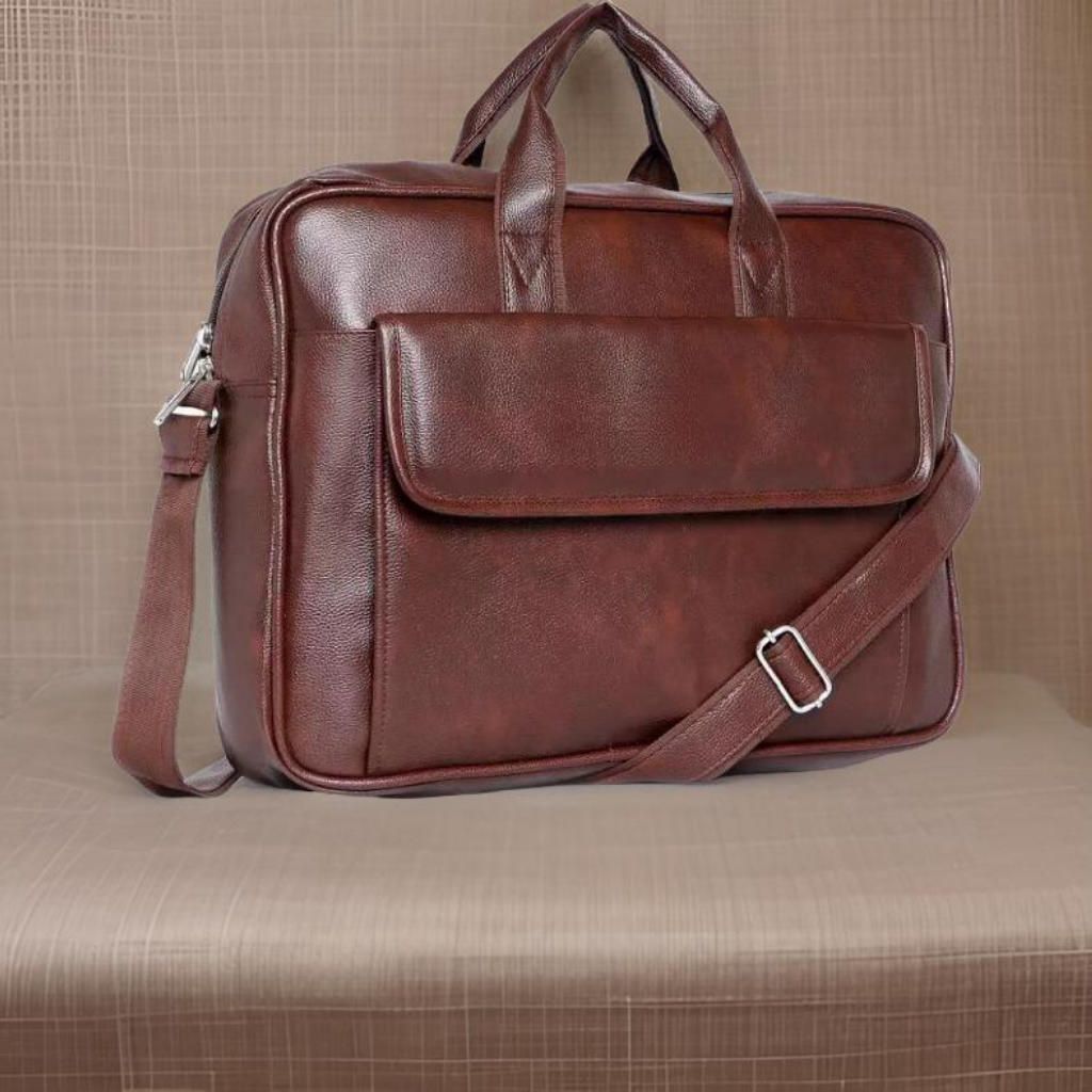 house of common Men & Women Brown Messenger Bag-picture-17