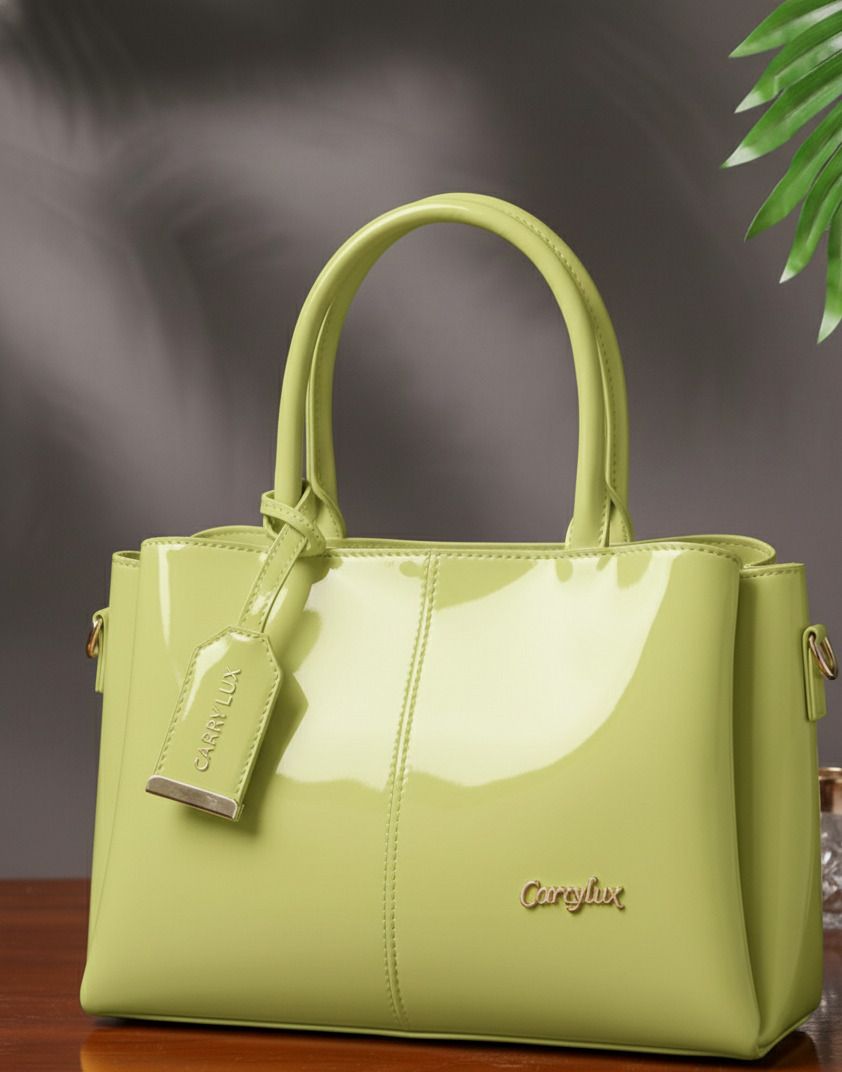 Women Yellow Hand-held Bag