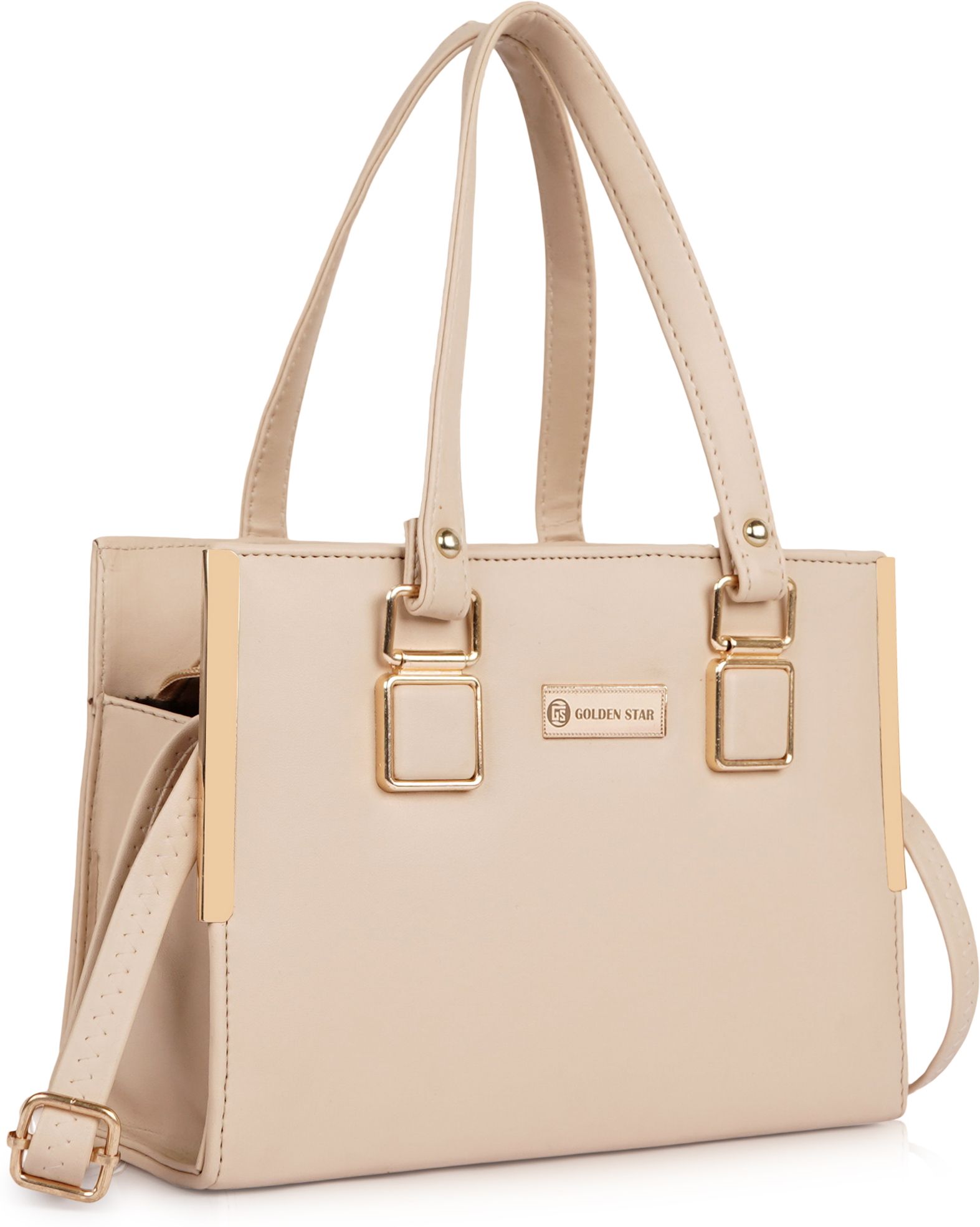 Women Beige Messenger Bag