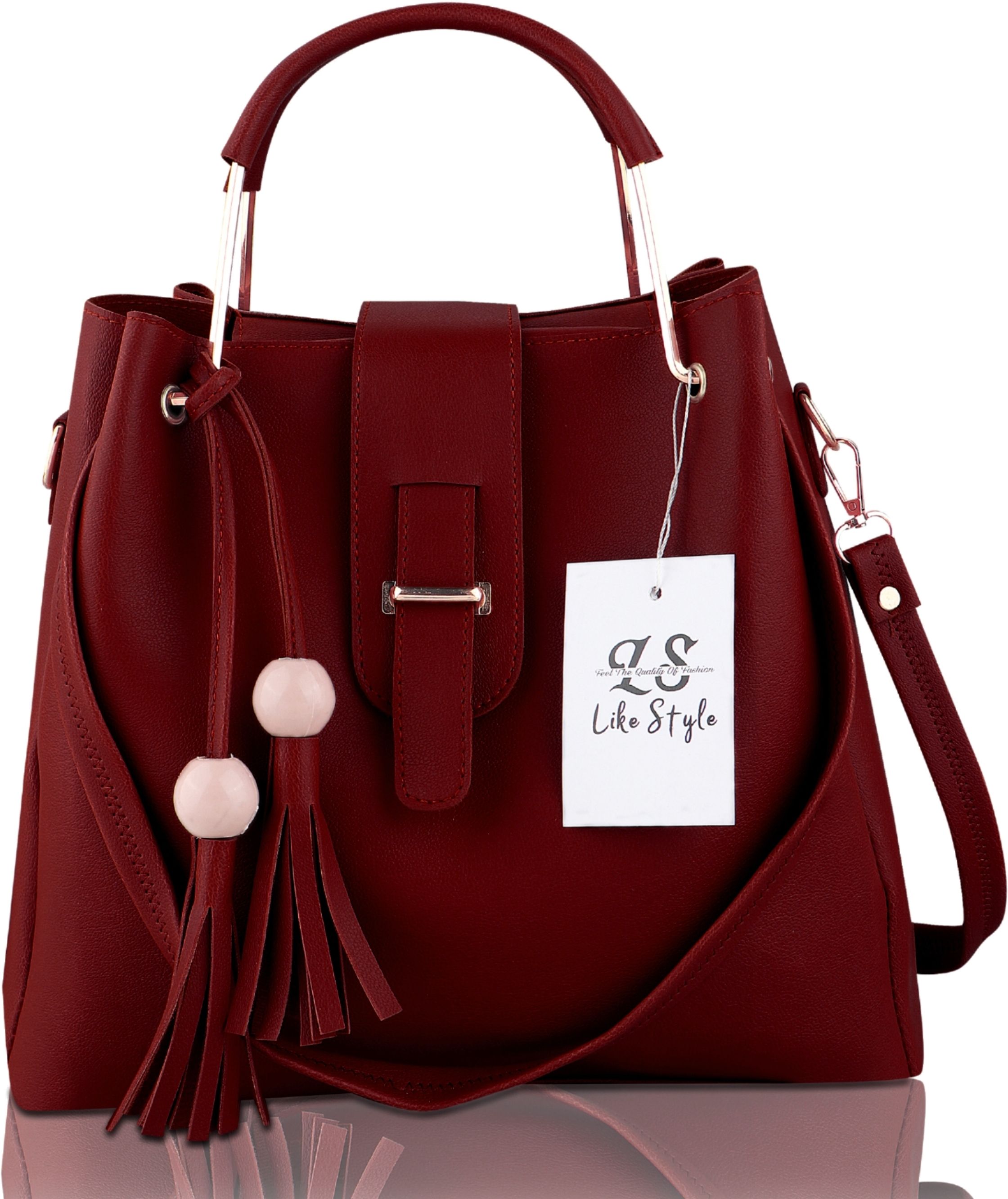tcrazy Women Maroon Shoulder Bag-picture-21