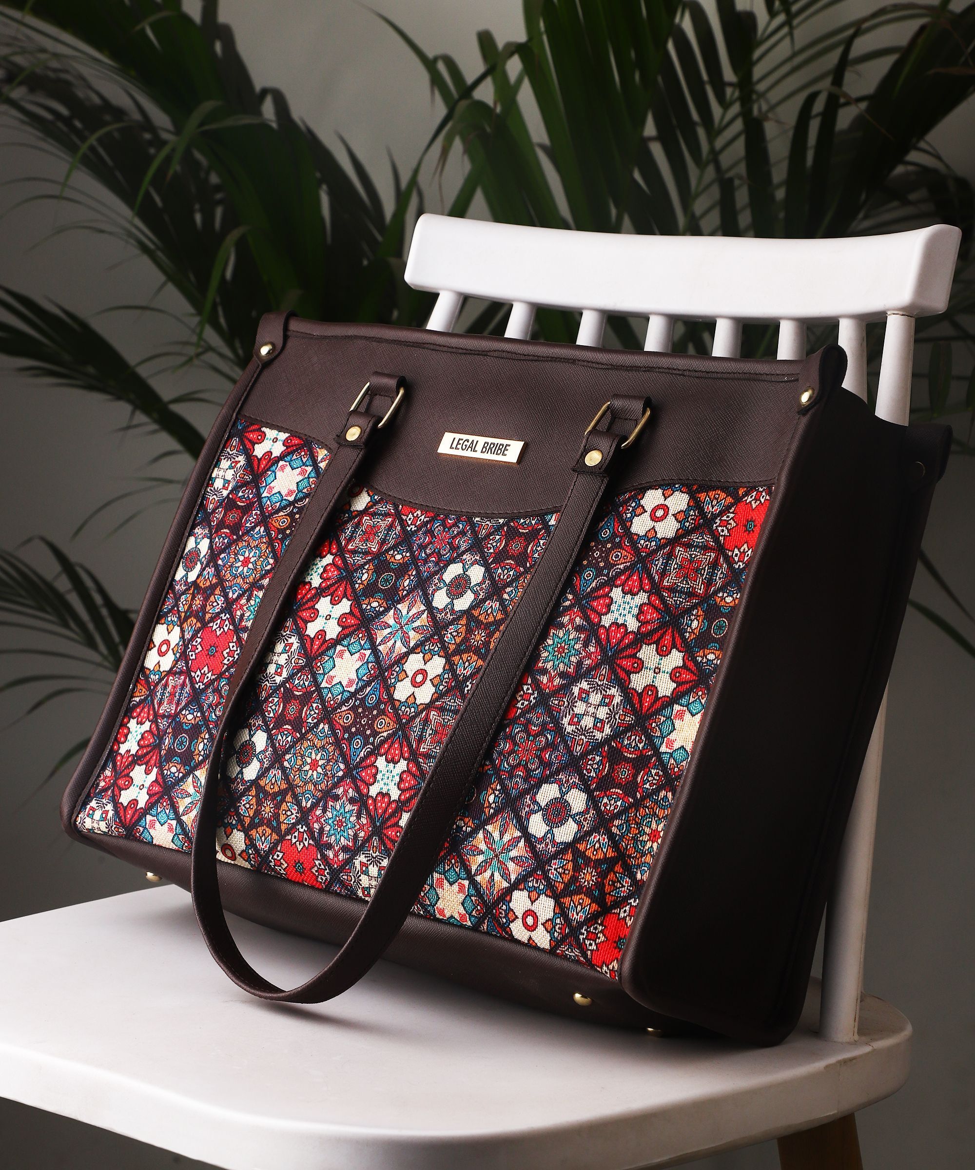Women Red Tote