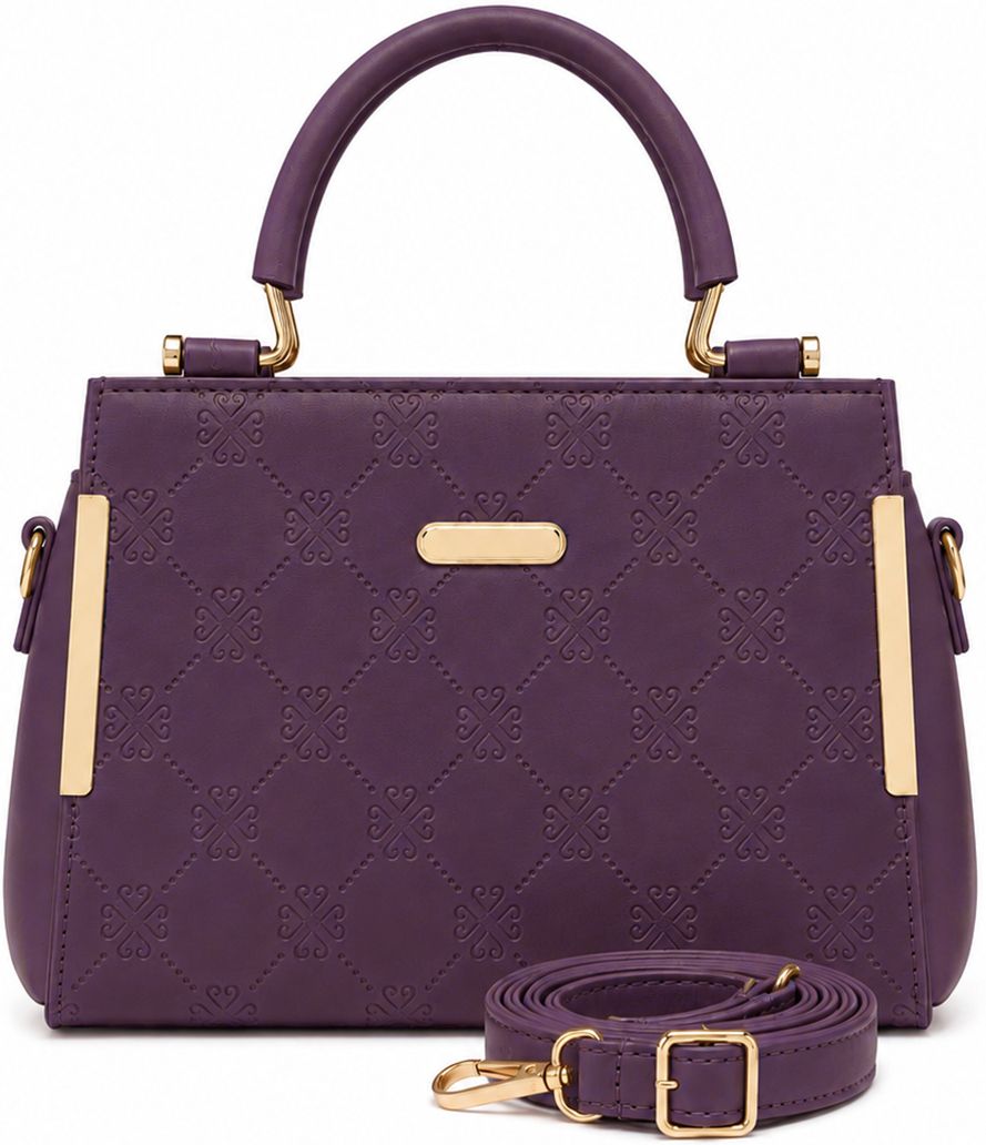 Women Purple Satchel-image-46