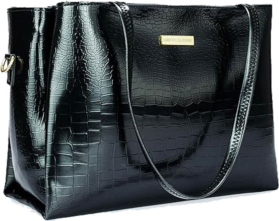 Women Black Satchel-image-19