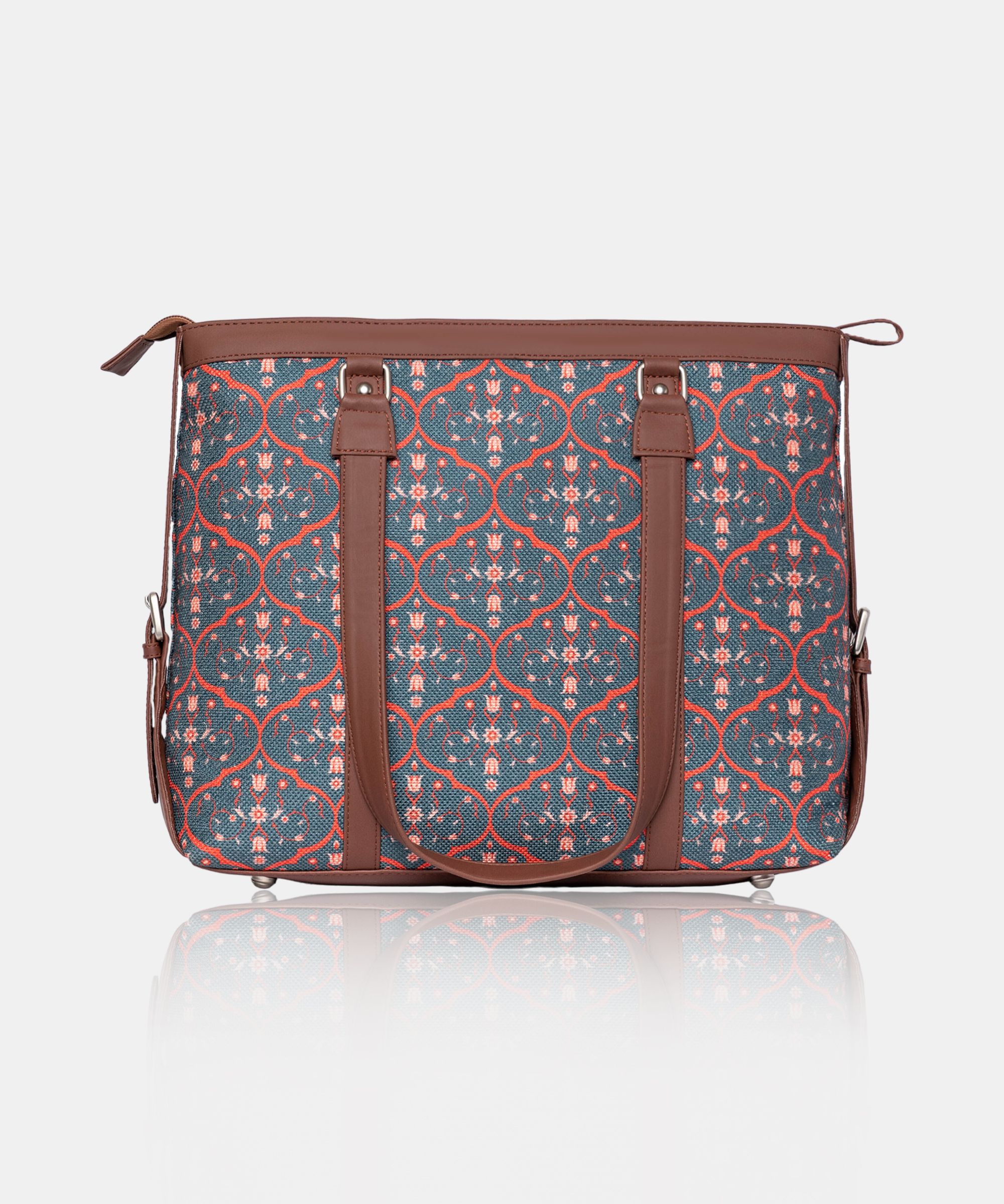Women Blue Shoulder Bag-image-49