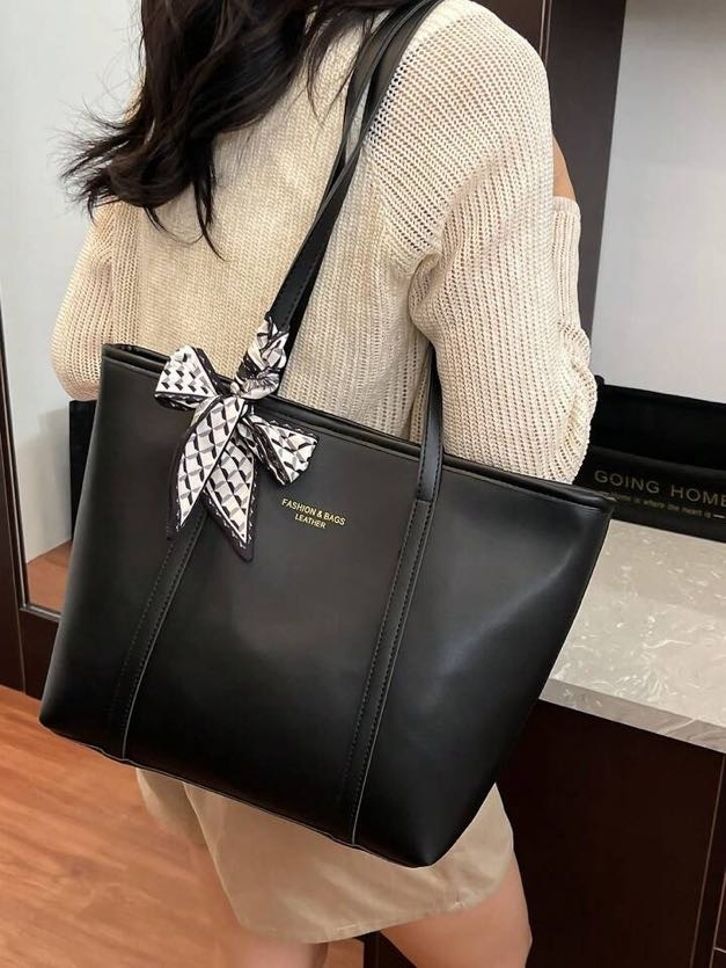 Black Women Tote Women Stylish Tote Bag-image-8