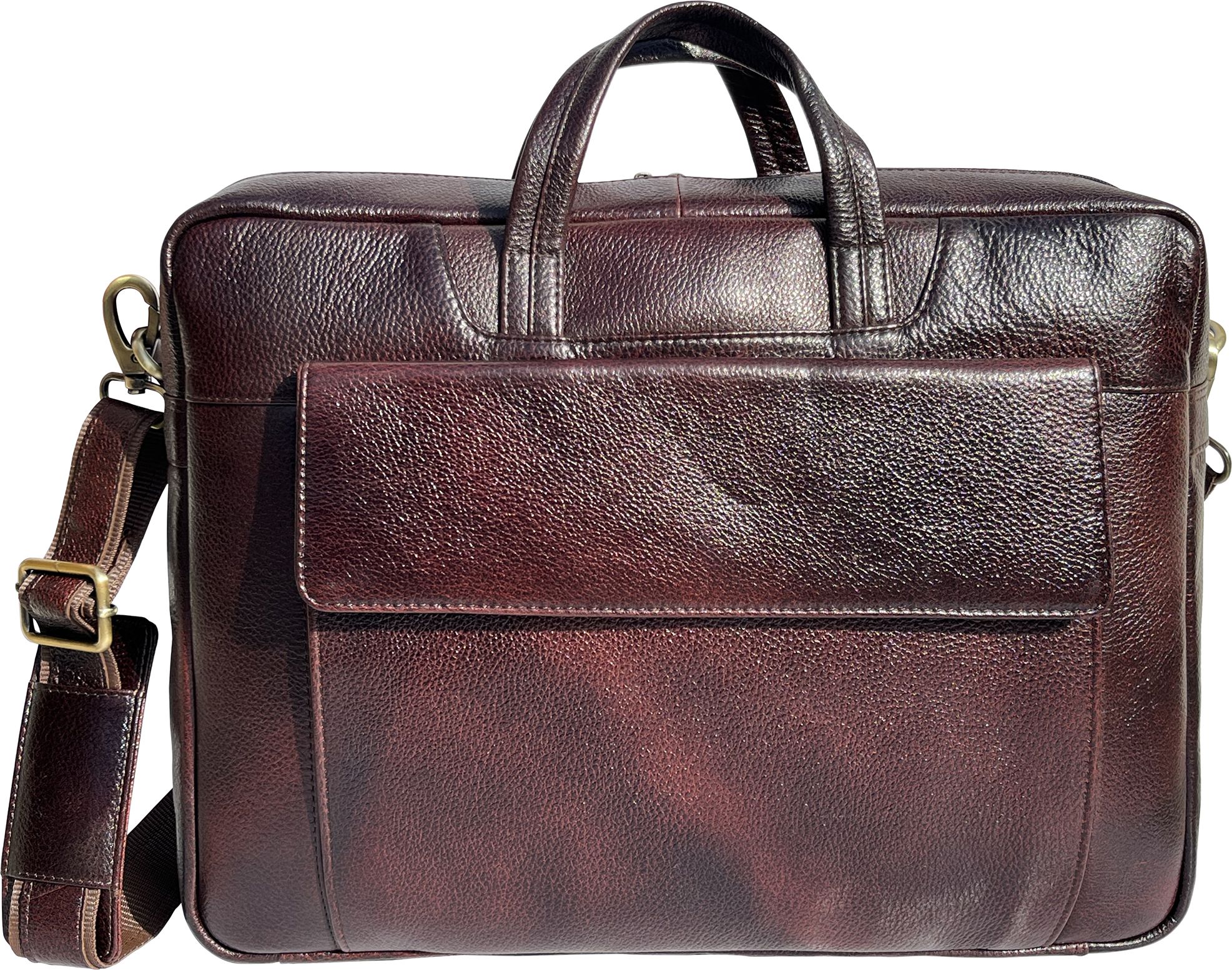 Men Brown Messenger Bag-image-40