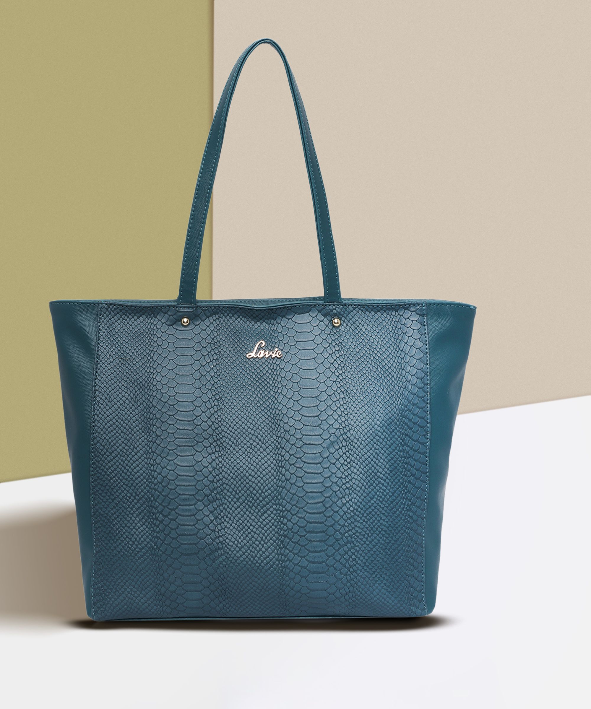 lavie Women Green Tote-picture-24