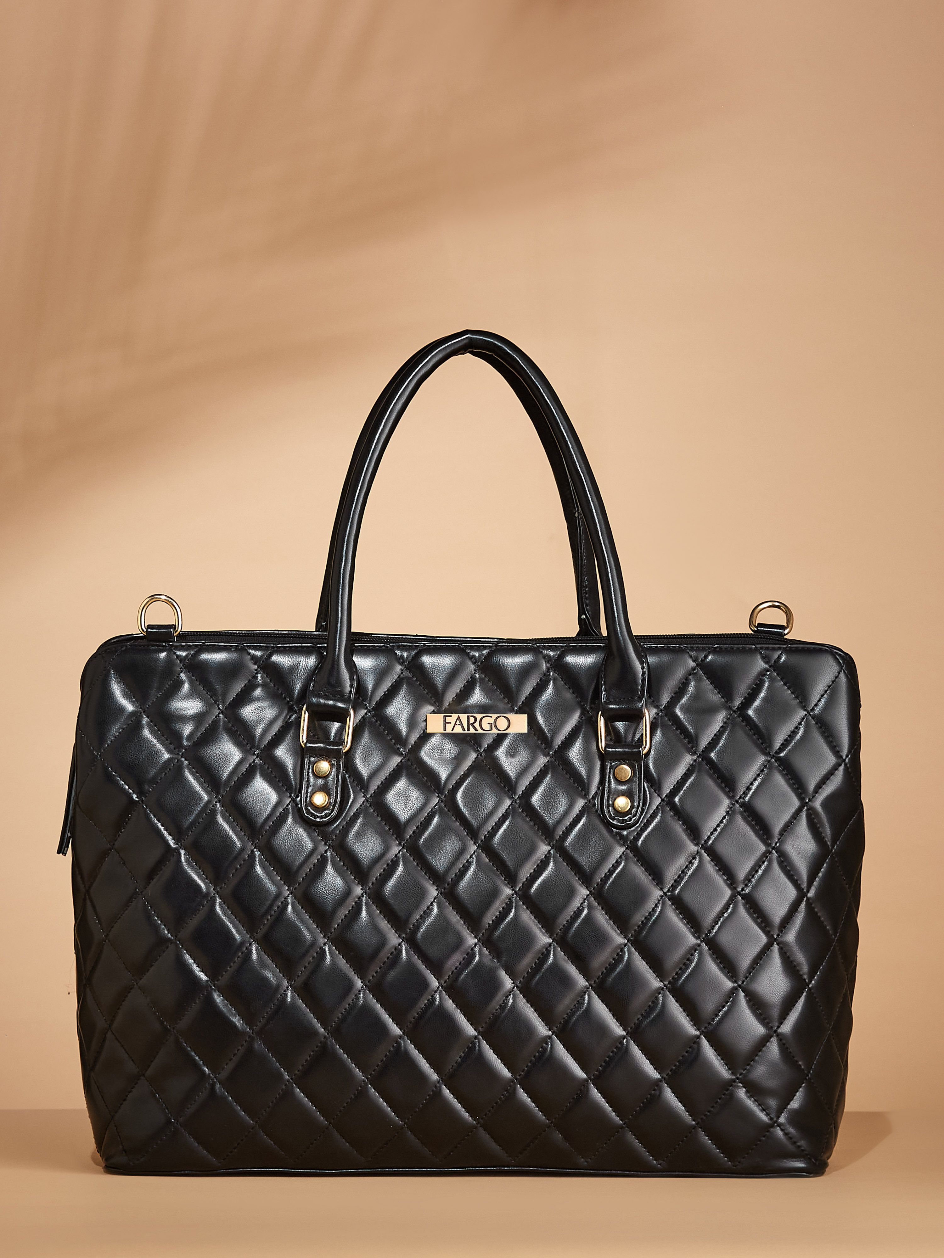 fargo Women Black Messenger Bag-picture-19