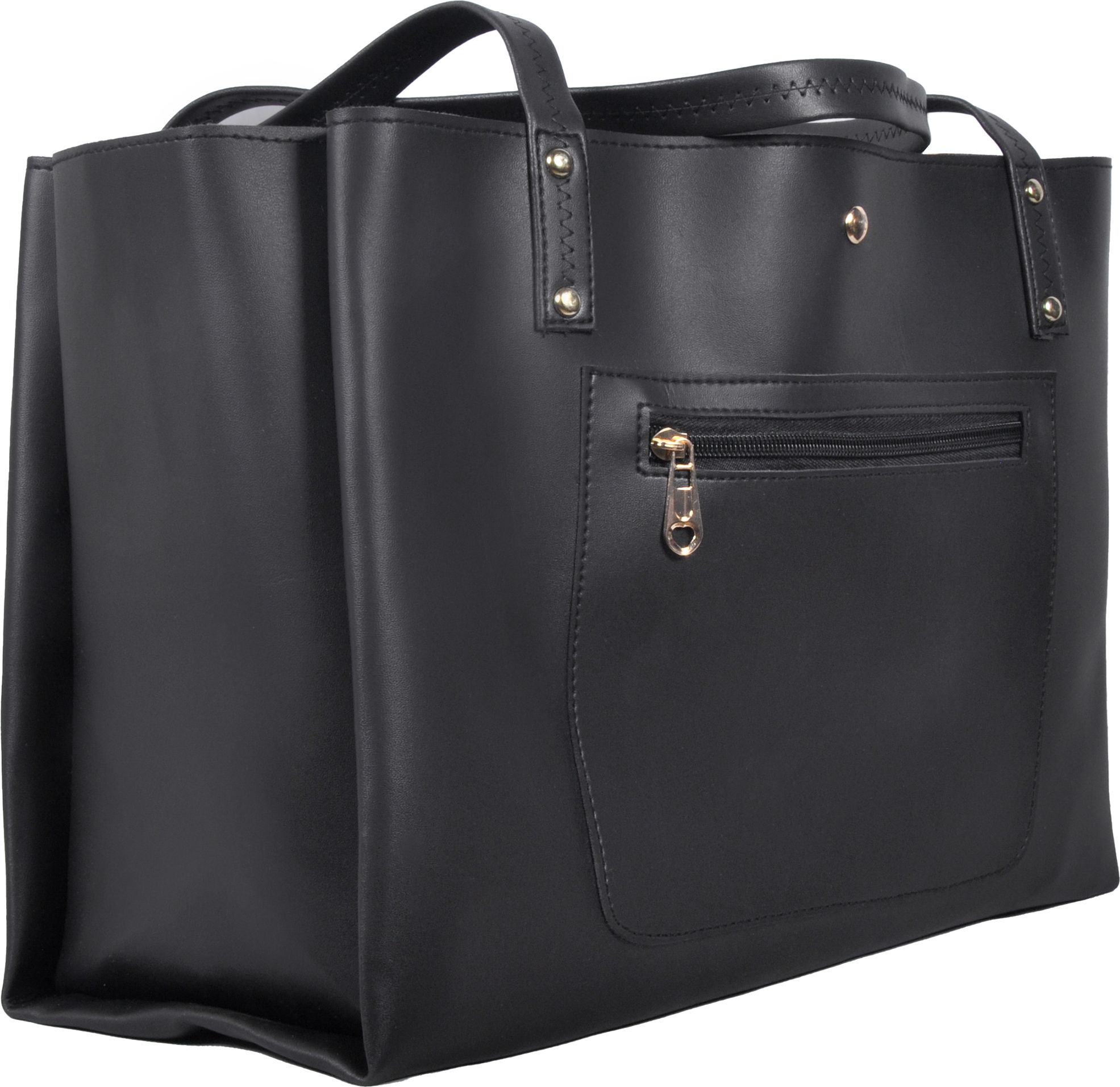 Women Black Tote-image-44