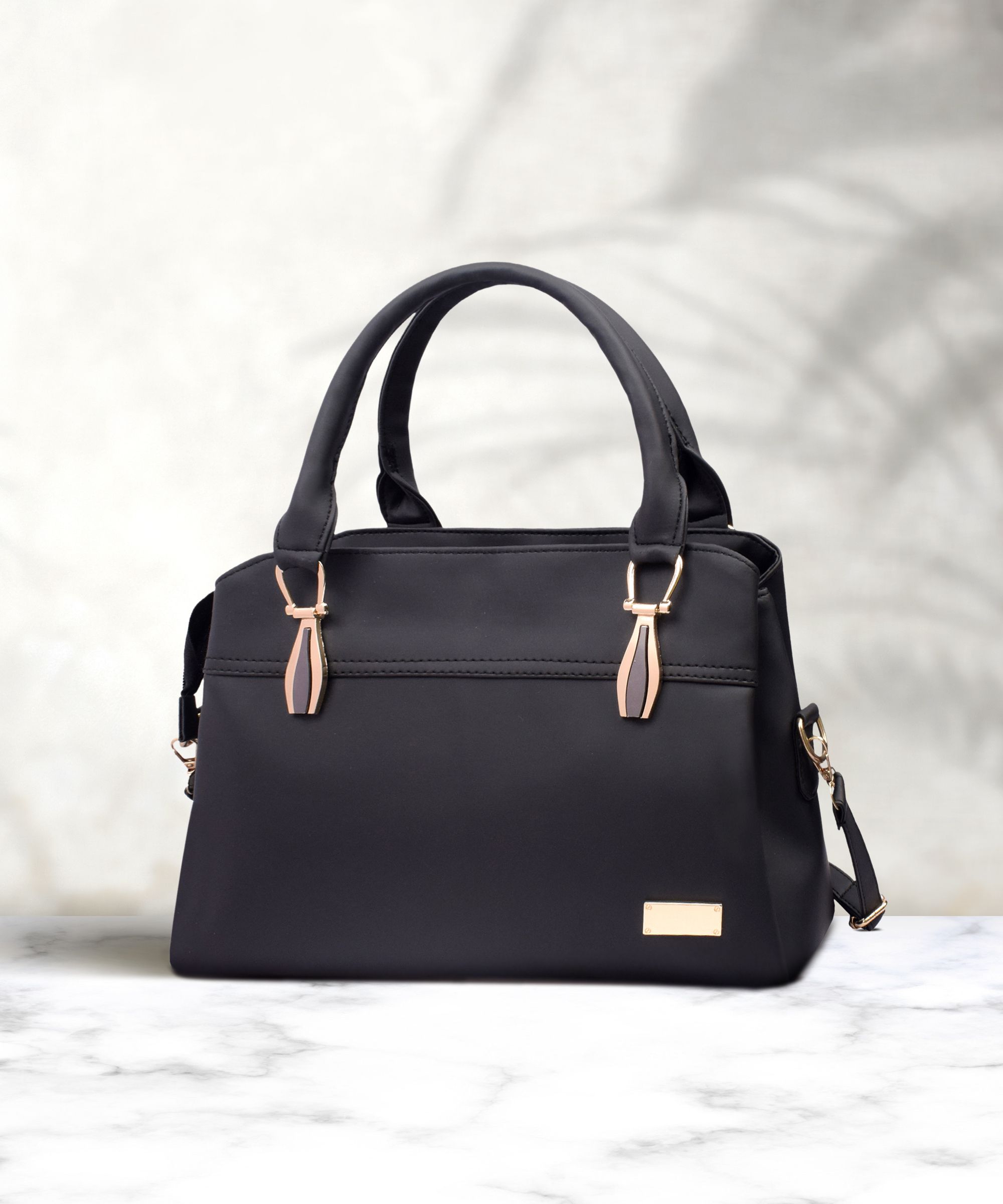 Women Black Shoulder Bag-image-17