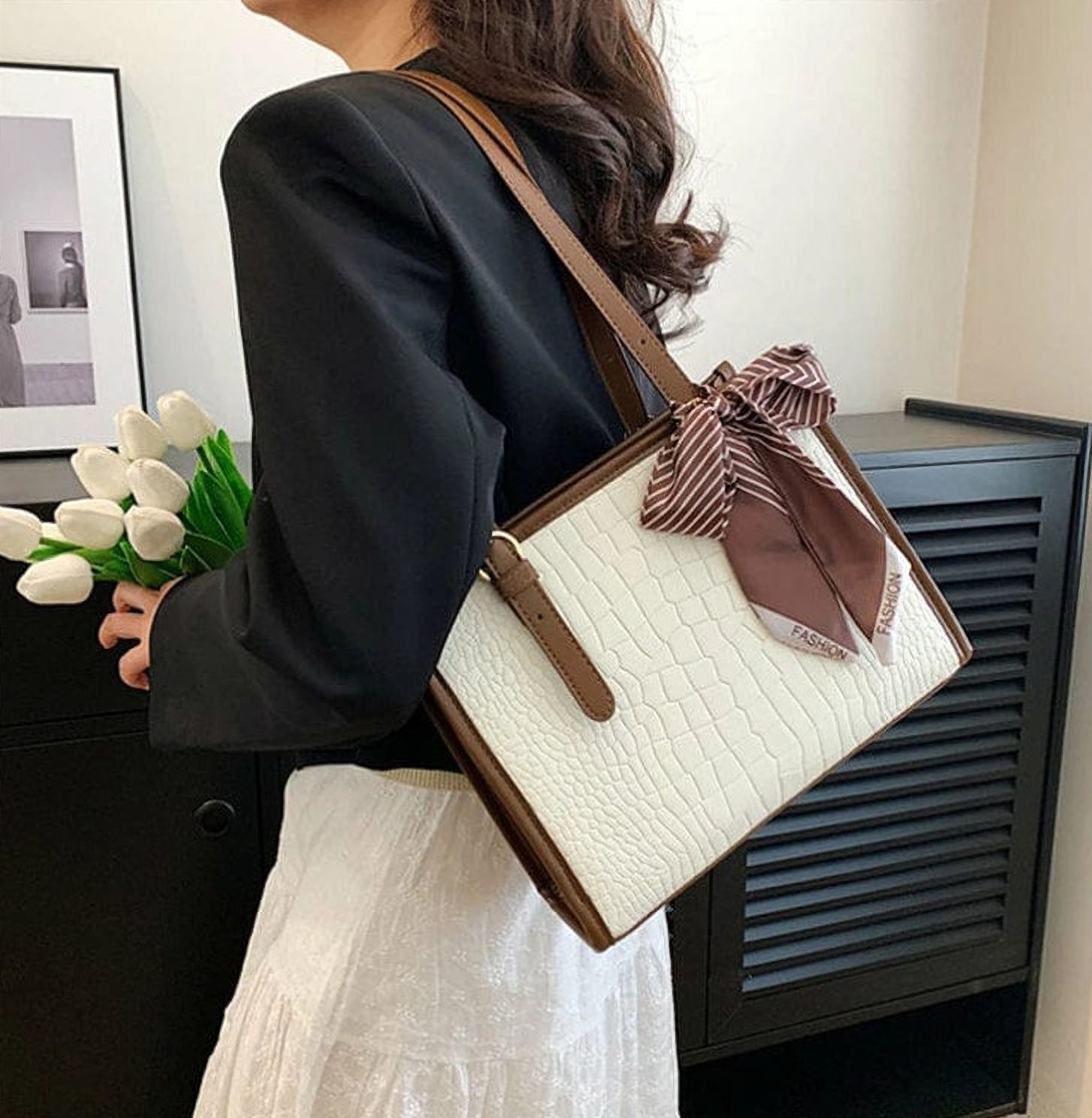 majestic crafting Women Brown Messenger Bag-picture-17