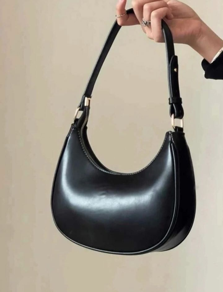 Women Black Shoulder Bag-image-14