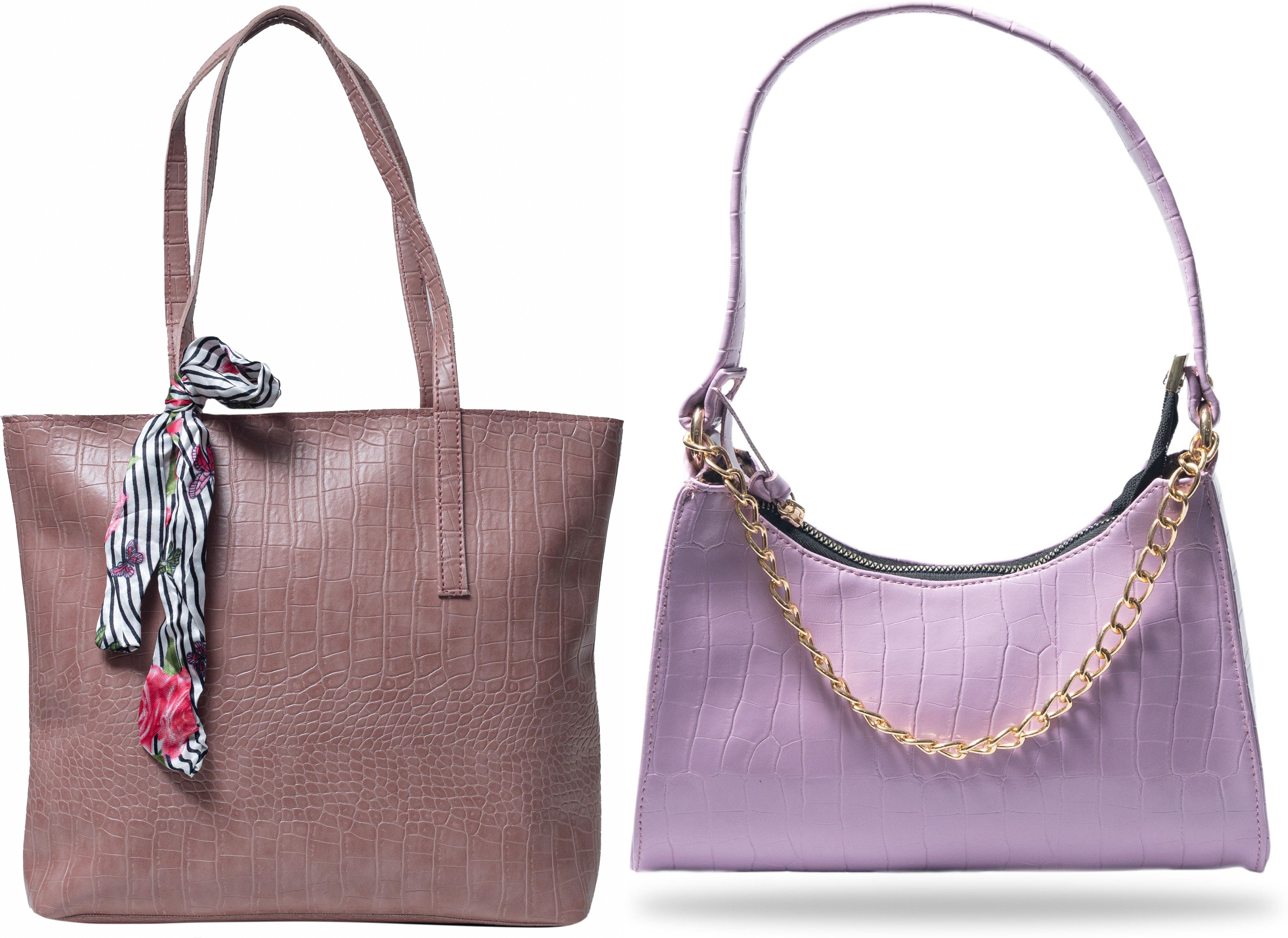 despacito Women Purple, Gold, Pink Shoulder Bag-picture-37
