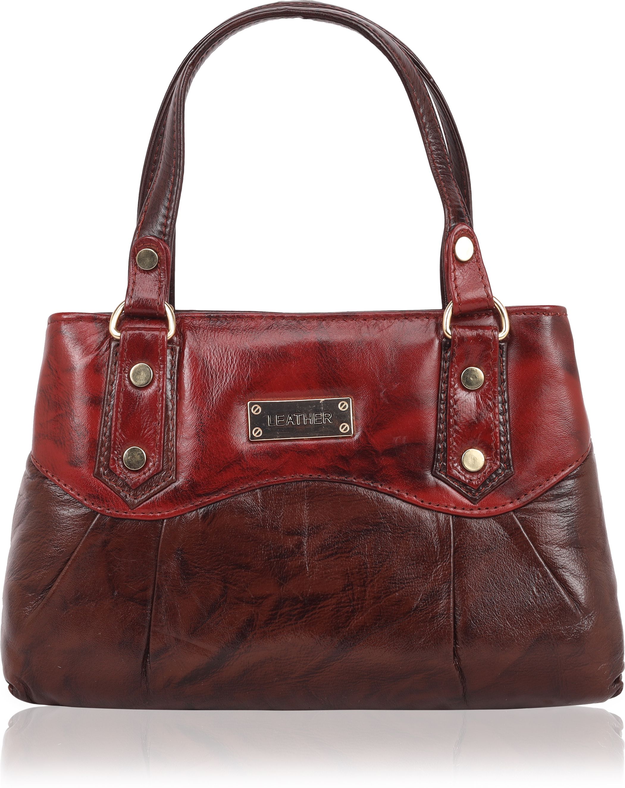 Women Brown Hand-held Bag-image-19