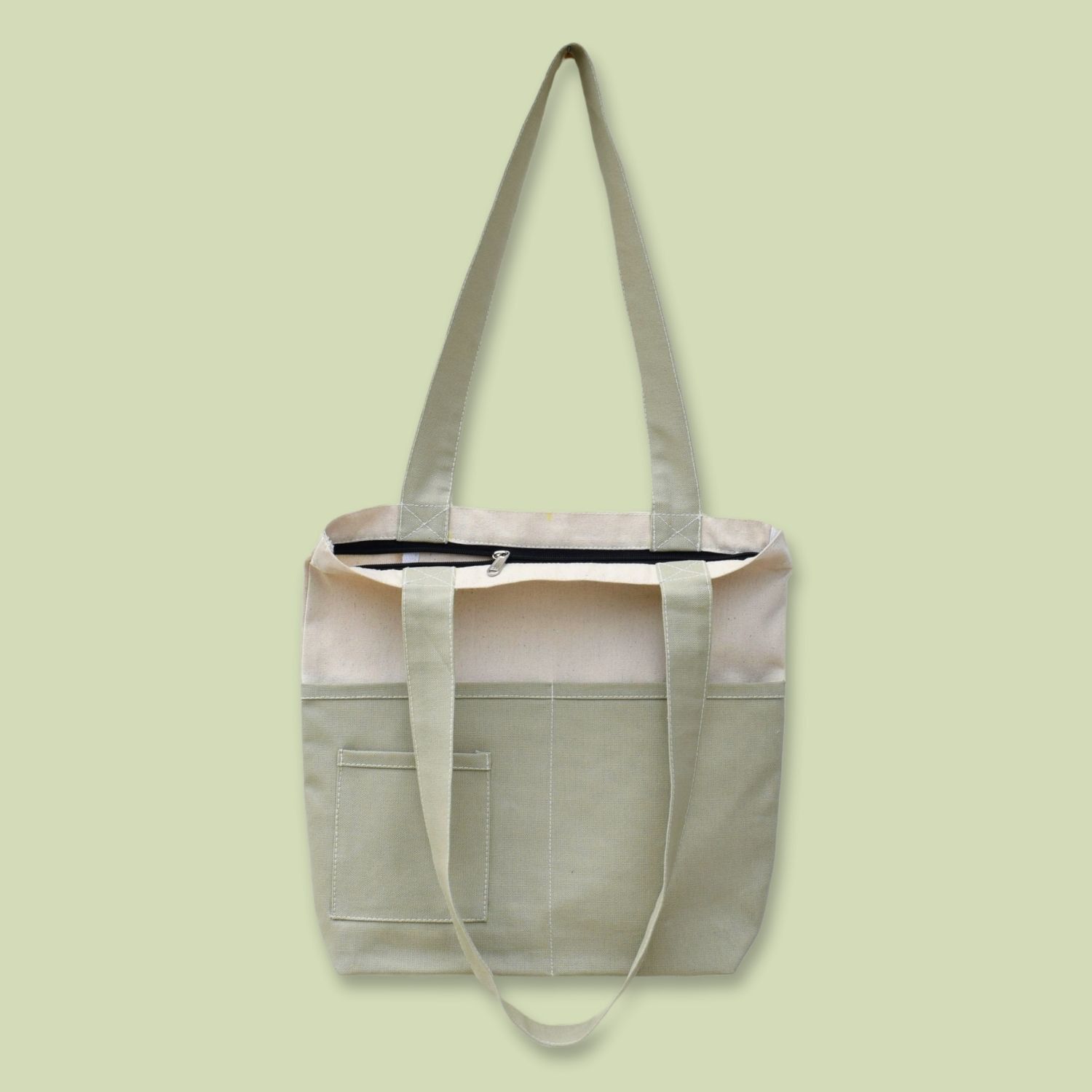 Women Green Tote-image-33