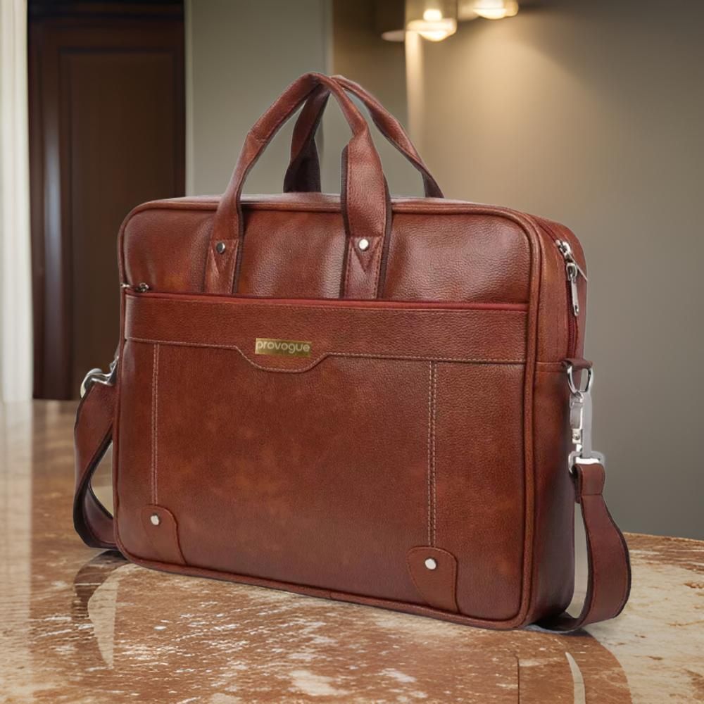 Men & Women Tan Messenger Bag