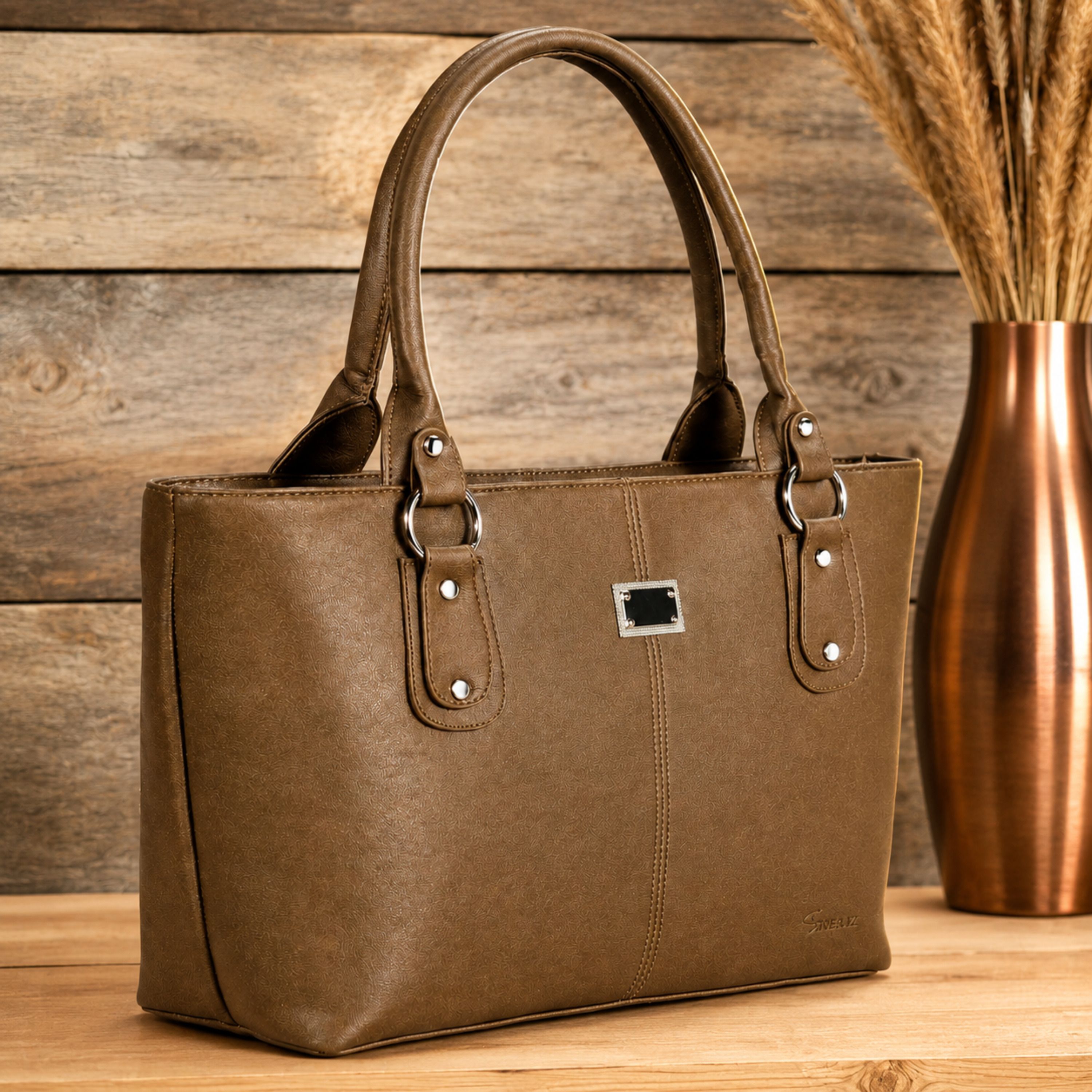 Women Beige Tote-image-48