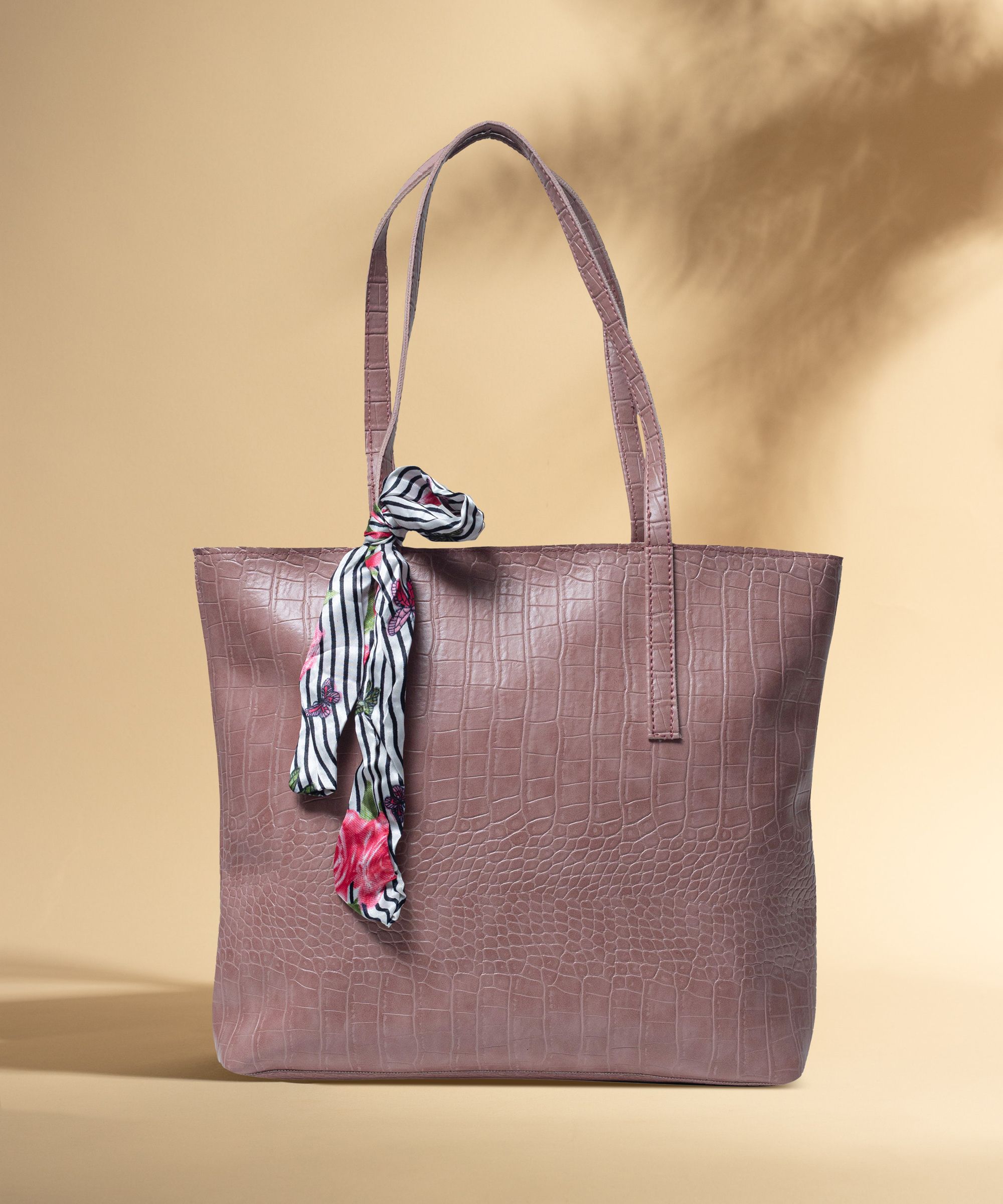 donicy Women Pink Tote-picture-12