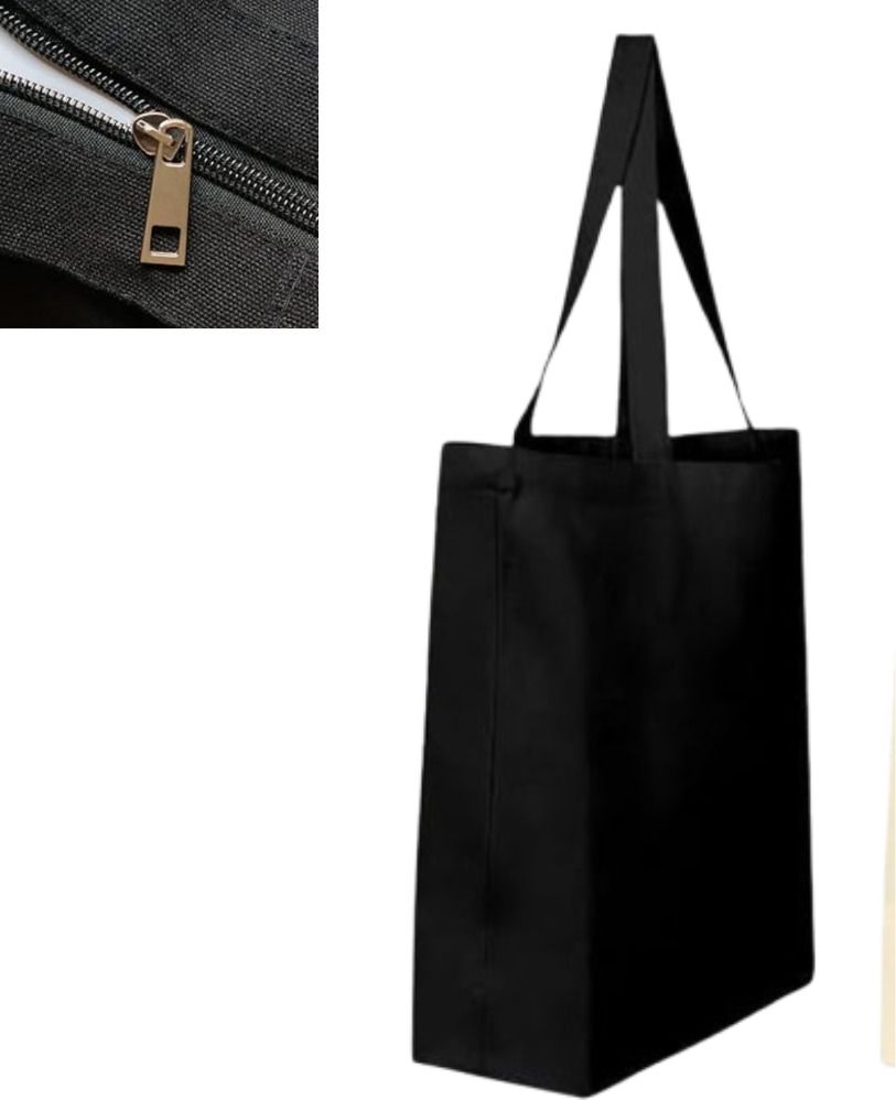 Women Black Tote-image-49