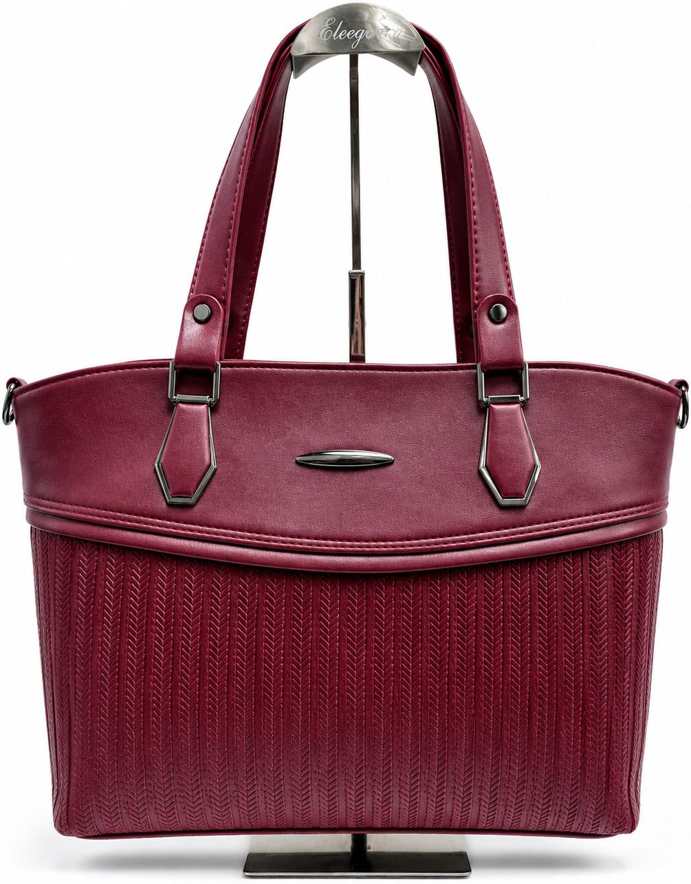 Women Maroon Messenger Bag-image-45