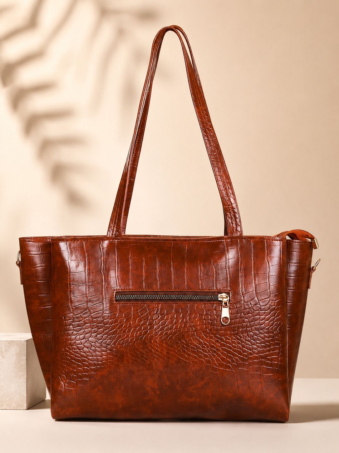 Women Tan Shoulder Bag-image-19