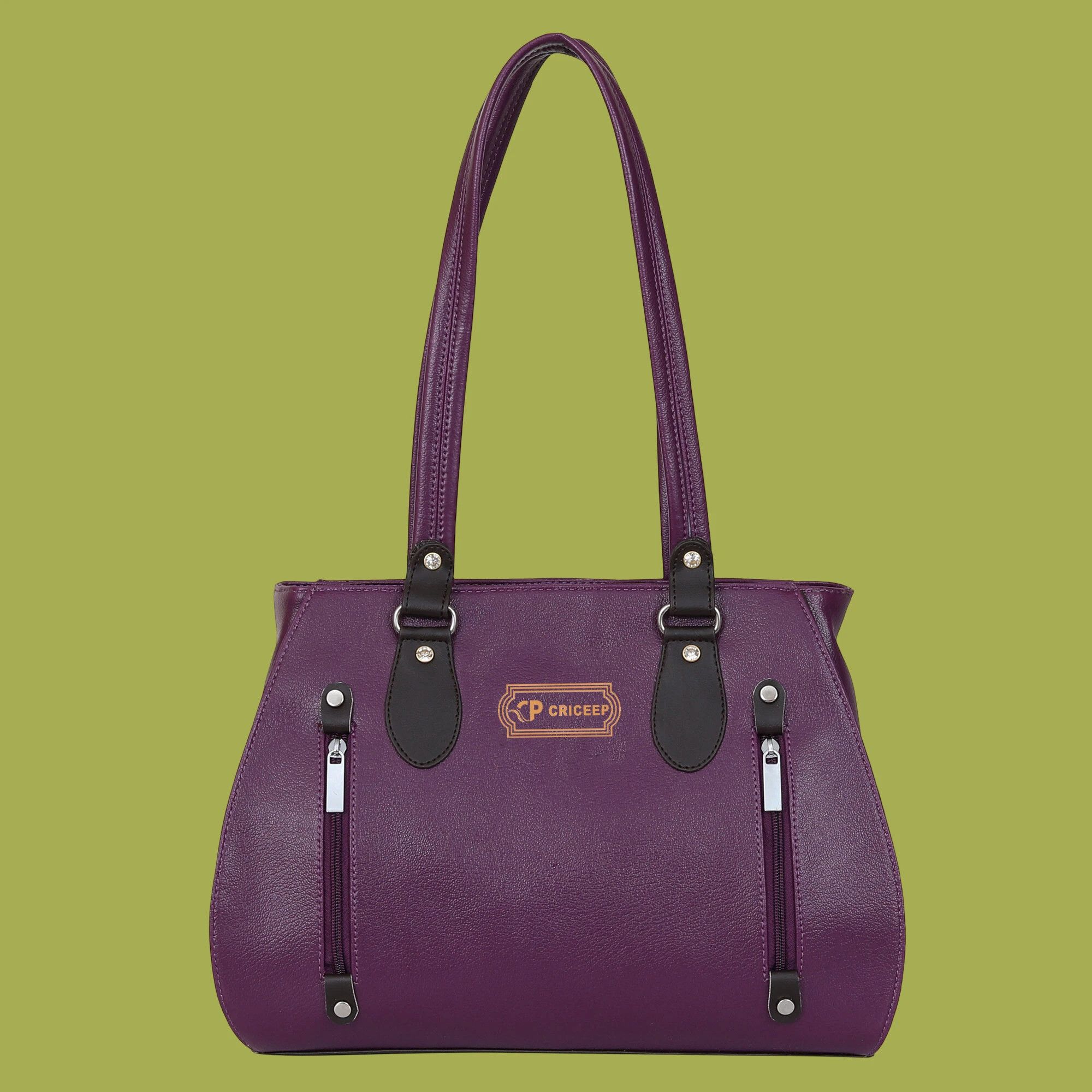 Women Purple Shoulder Bag-image-24