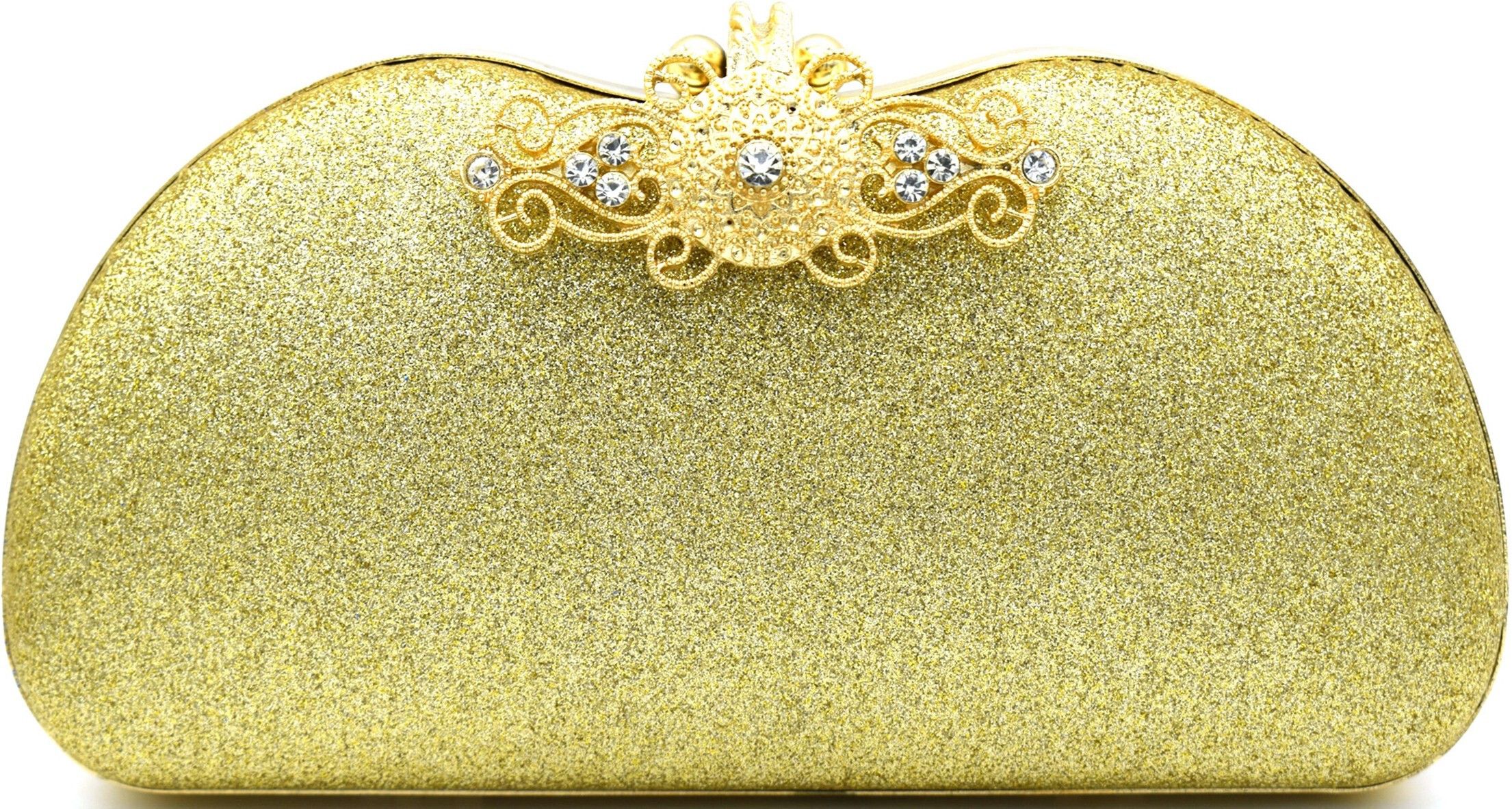 d'vine luxe Party Gold Clutch-picture-12