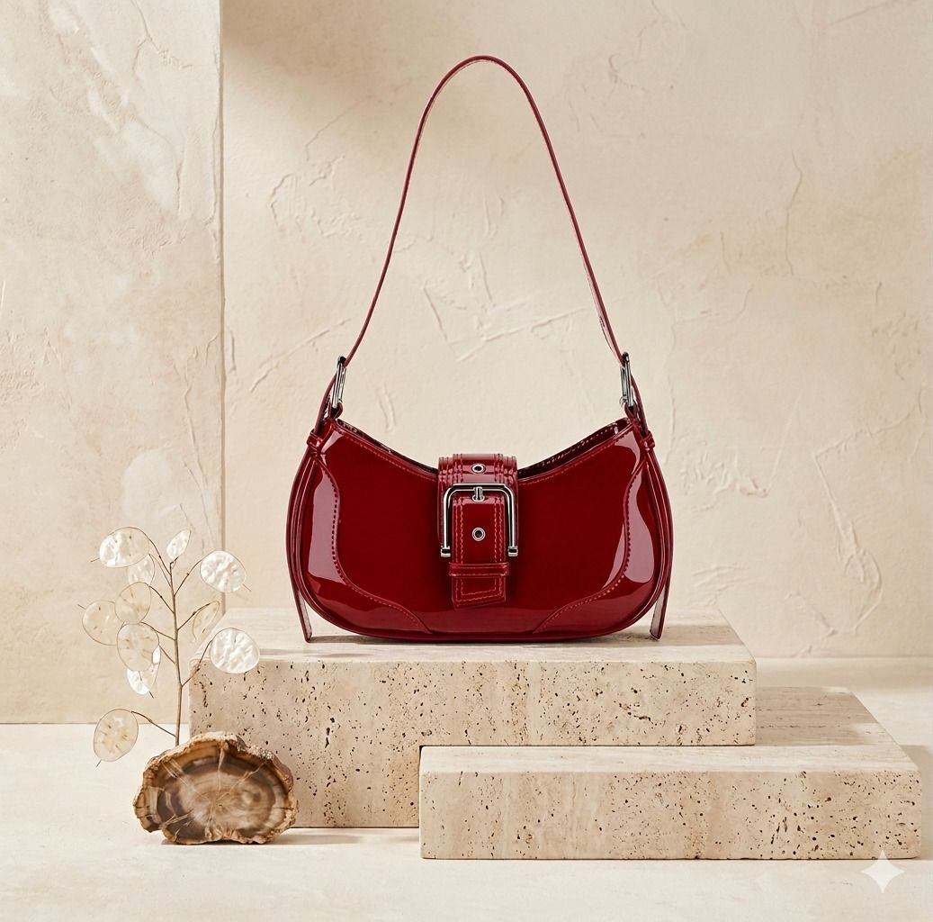 a2z creations Women Red Shoulder Bag-picture-18