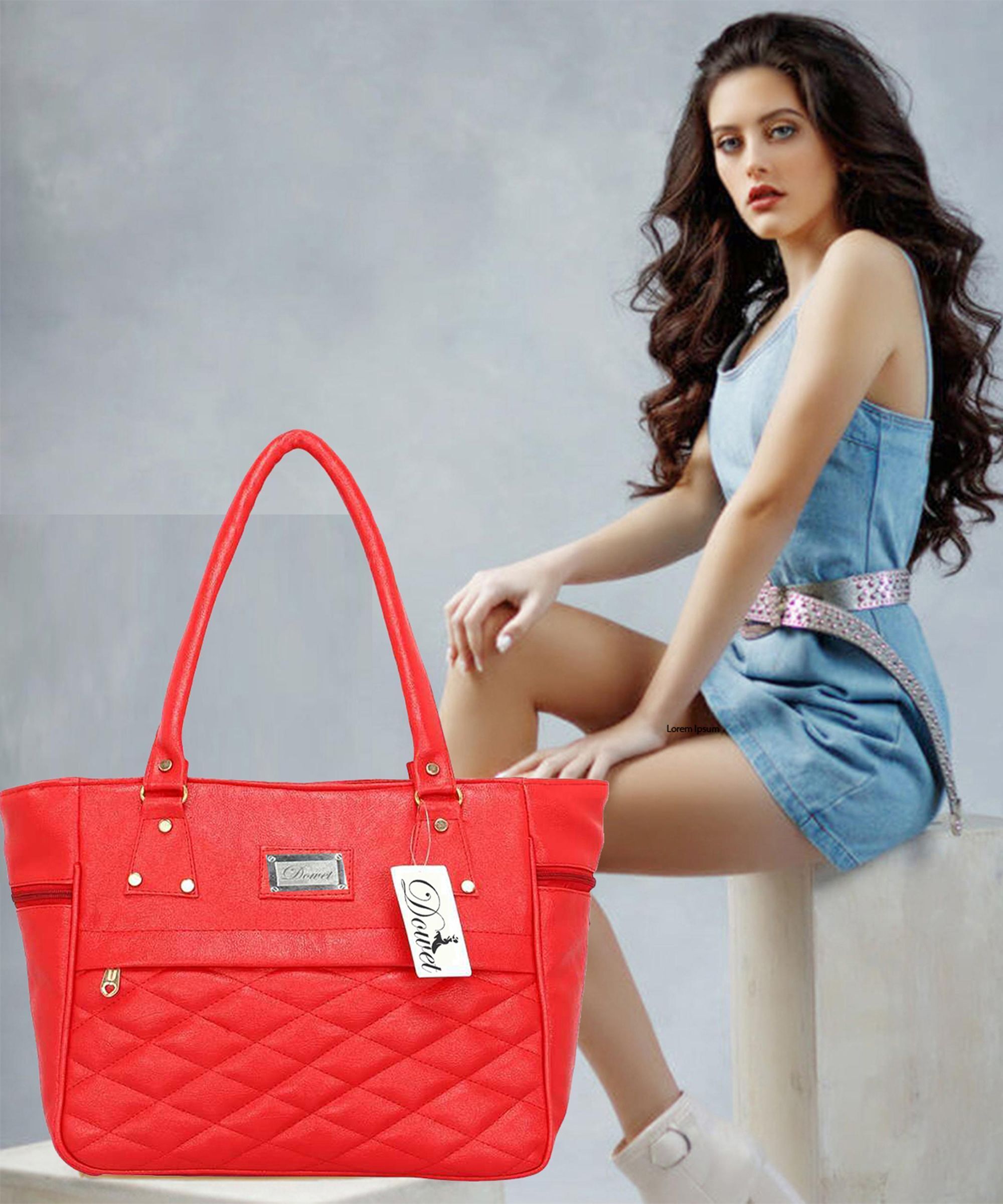 dowet Women Red Hand-held Bag-picture-46