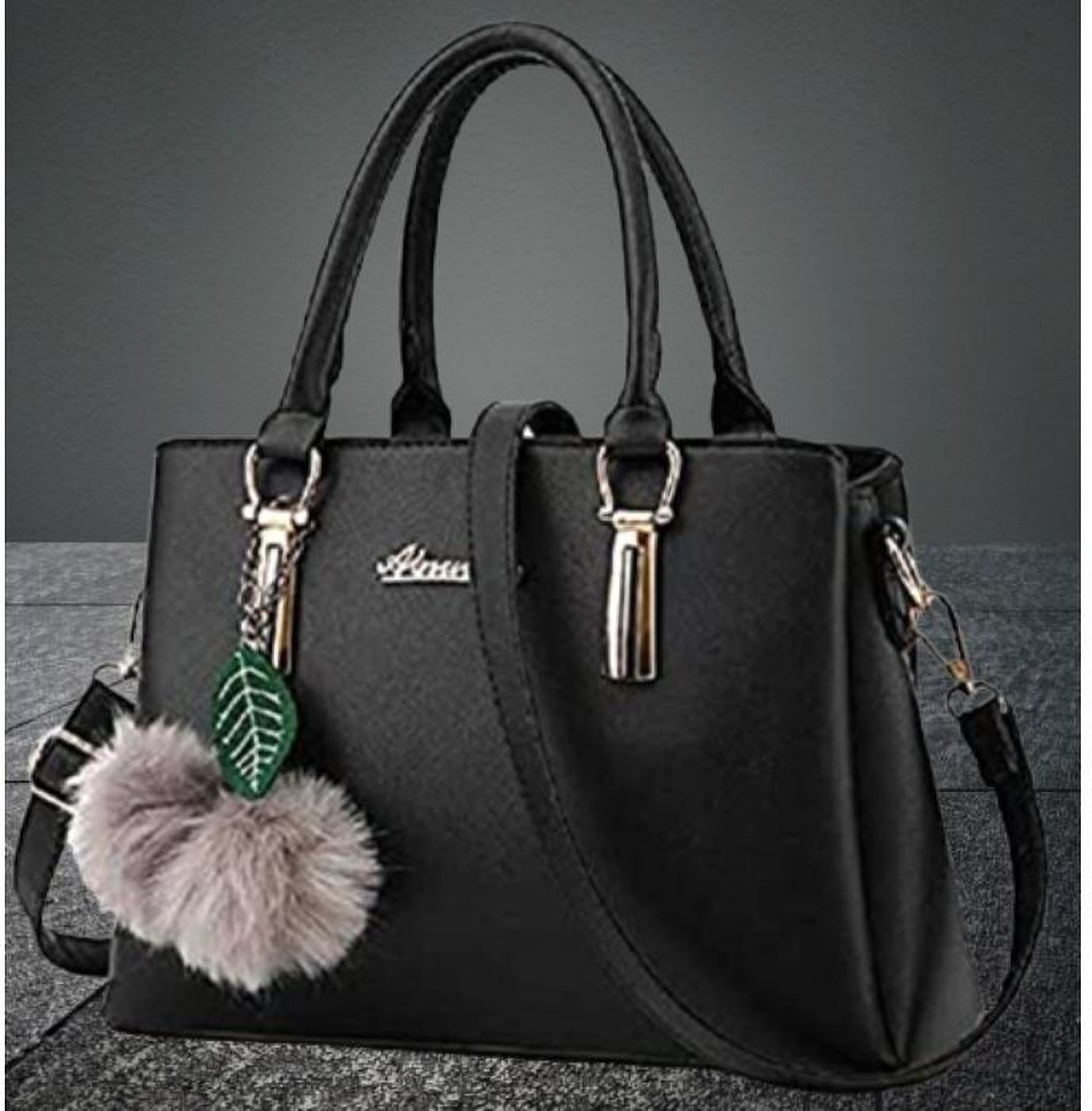 dowet Women Black Messenger Bag-picture-18