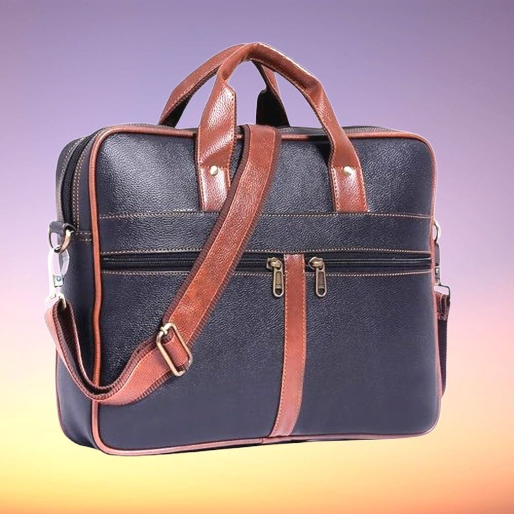 house of common Men & Women Black Messenger Bag-picture-11